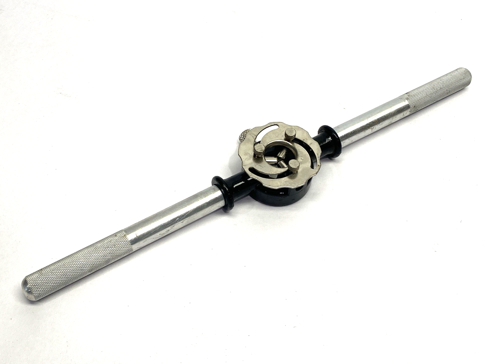 Die Stock Handle Adjustable Guide 25mm ID x 50mm OD x 38mm Hex Socket - Maverick Industrial Sales