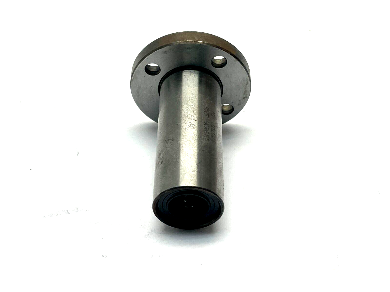SWF 8GWUU | Nippon Round Flanged Double Linear Bearing - Used - Maverick Industrial Sales