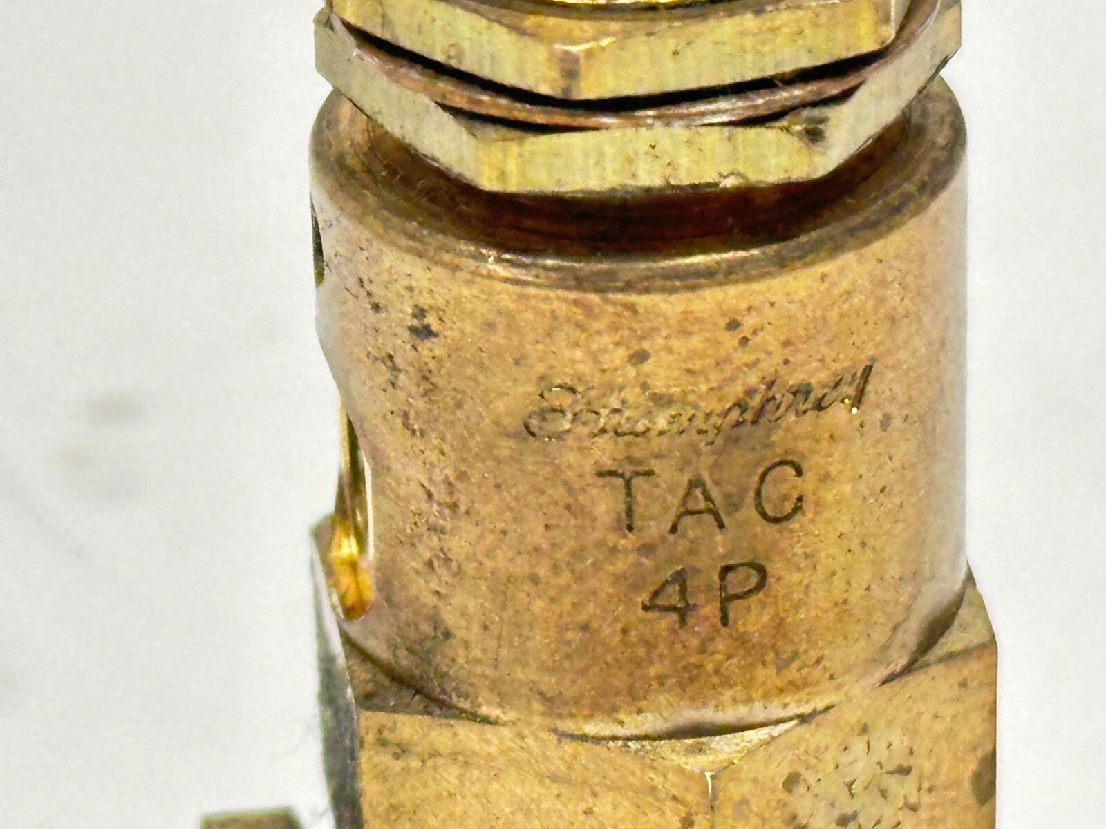 Humphrey 4P TAC Miniature Push Button Valve 2-Position 10-32 UNF - Maverick Industrial Sales