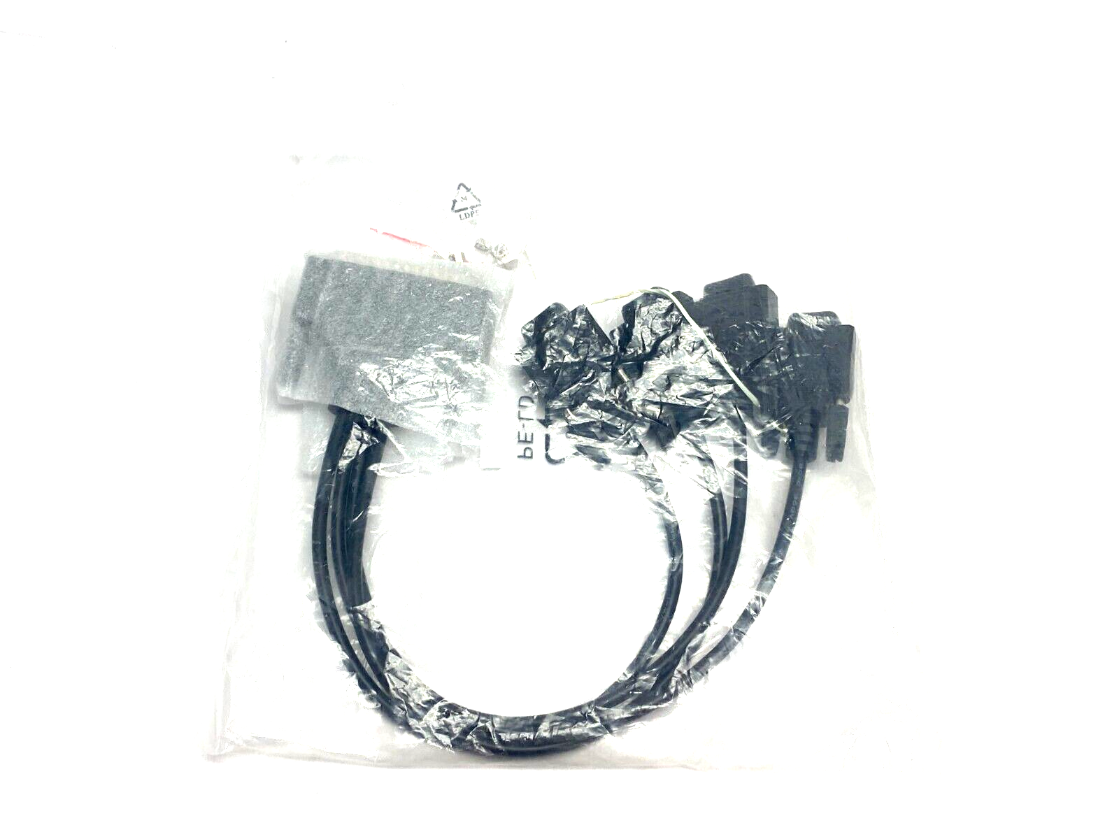 Advantech 1700021869-01 Serial Splitting Cordset DB37 to 4x DB9 - Maverick Industrial Sales