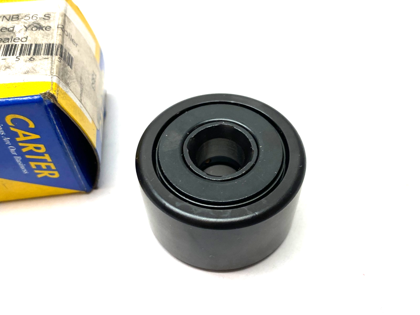 Carter CYNB-56-S Yoke Roller 1-3/4" Crowned, Sealed - Maverick Industrial Sales