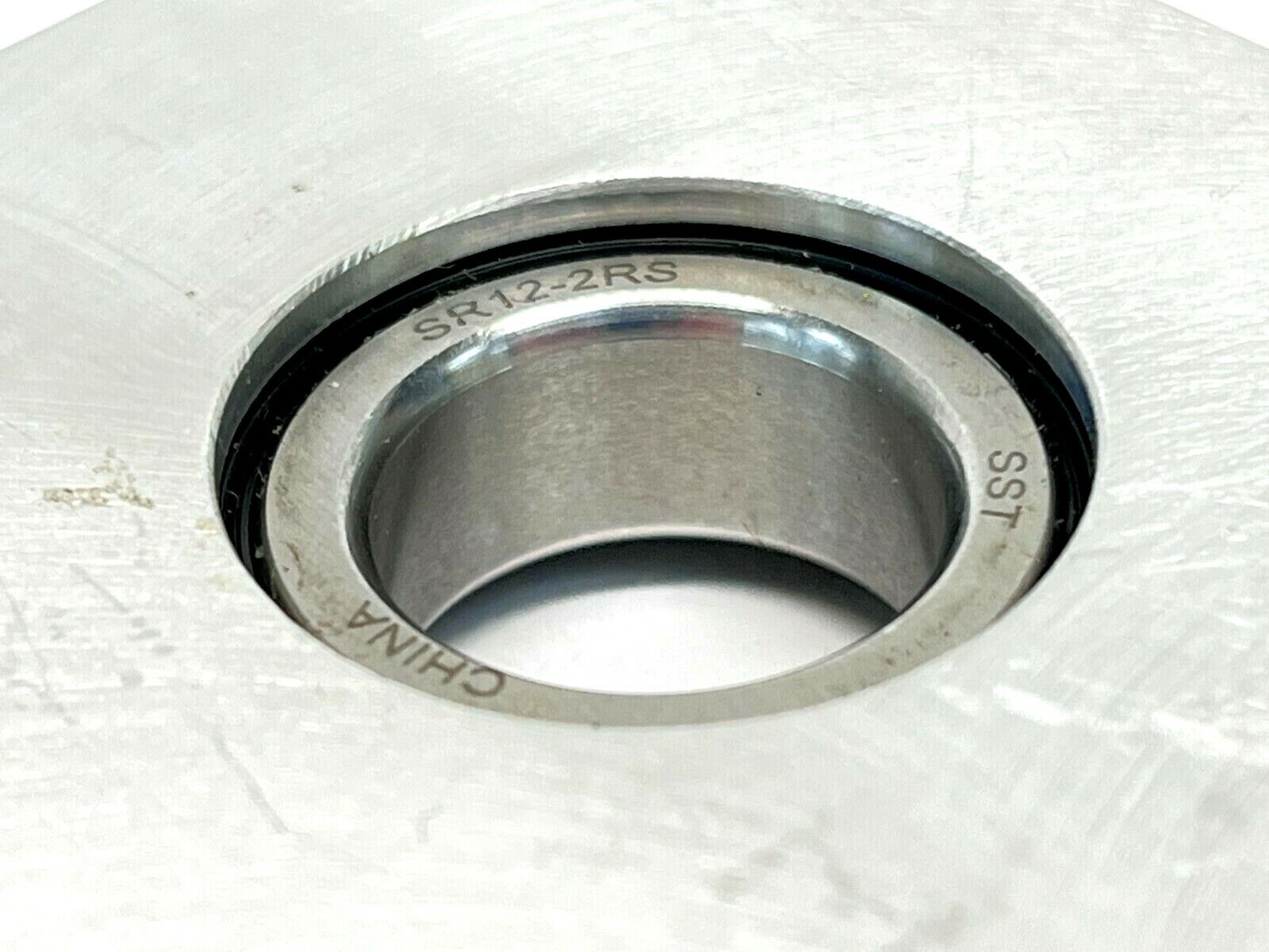 Surecap Bearing Mounting Block w/ SR12-2RS SST Bearing 3/4" Bore - Maverick Industrial Sales