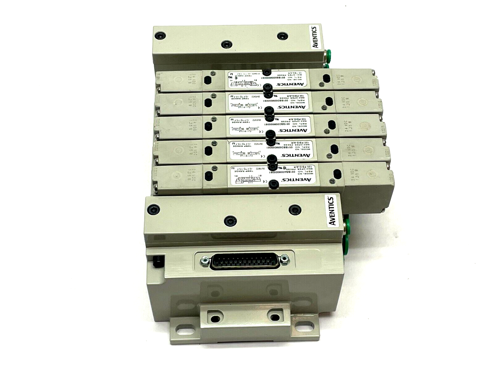 Numatics 2035 Series Manifold Assembly - Maverick Industrial Sales