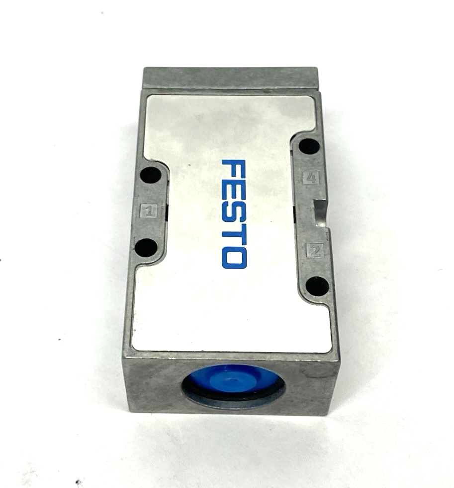 Festo MVH-5-1/4-B Solenoid Valve 5/2-way Monostable 19701 COIL REMOVED - Maverick Industrial Sales