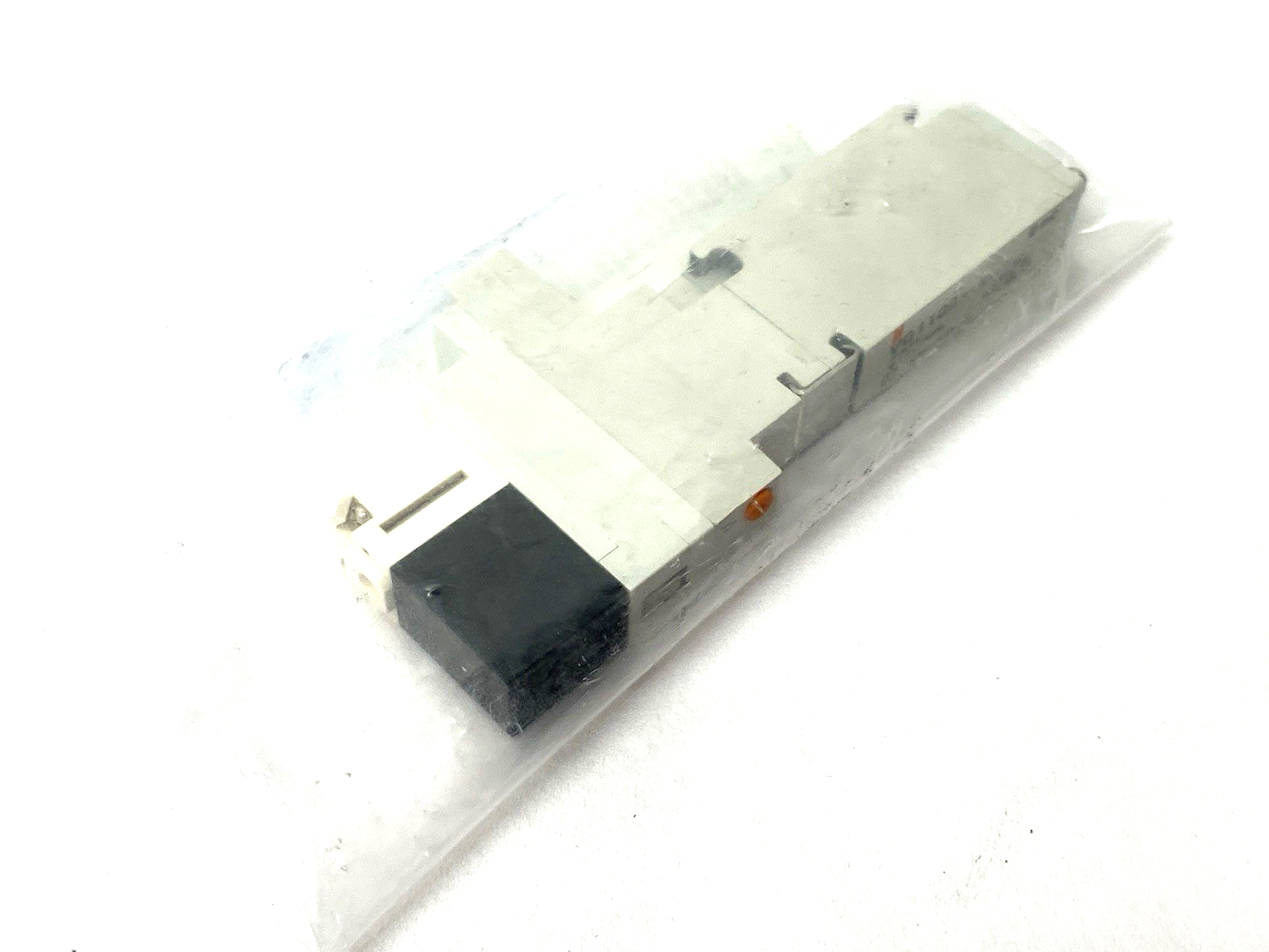 SMC VQ1100-5 Plug-In Single Solenoid Valve 2-Way 24VDC - Maverick Industrial Sales