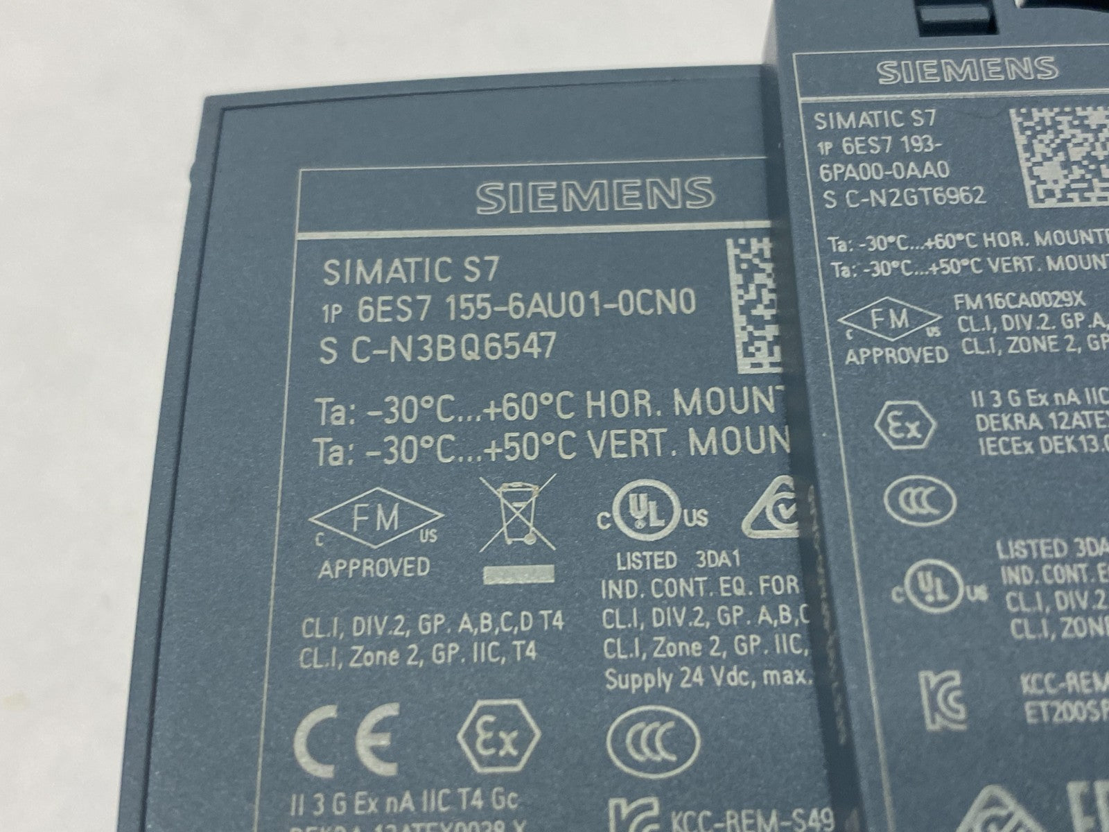 Siemens 6ES7155-6AU01-0CN0 SIMATIC ET 200SP 2-port Interface Module IM 155-6PN/2 - Maverick Industrial Sales