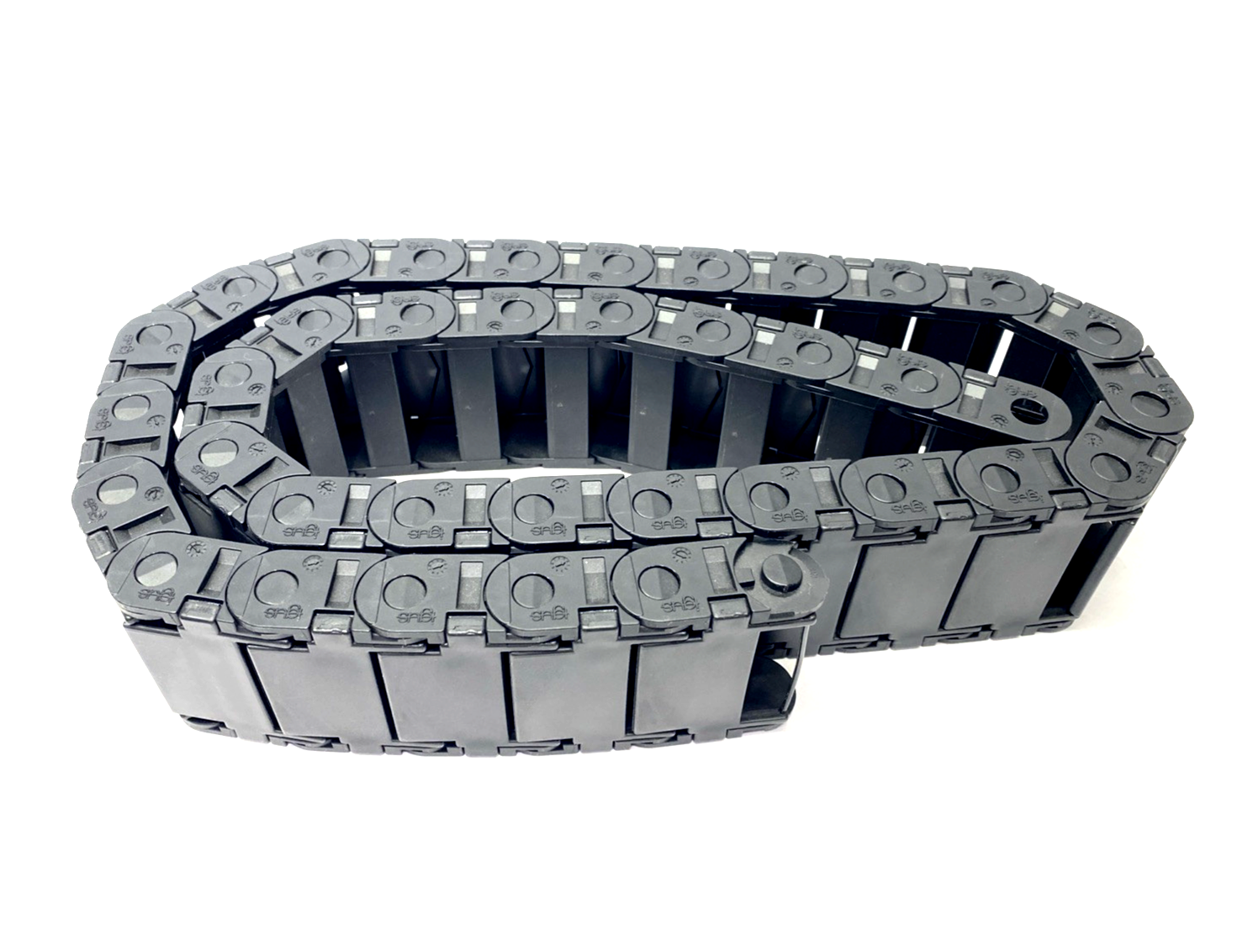 Igus 15-050-038-0 15 Series E-Chain Cable Carrier, 37 Links 45" OAL - Maverick Industrial Sales