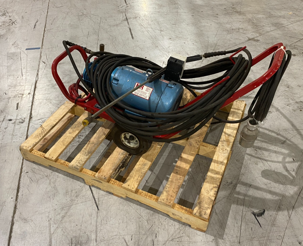 H&R Industries High Pressure Pump Washer System - Maverick Industrial Sales
