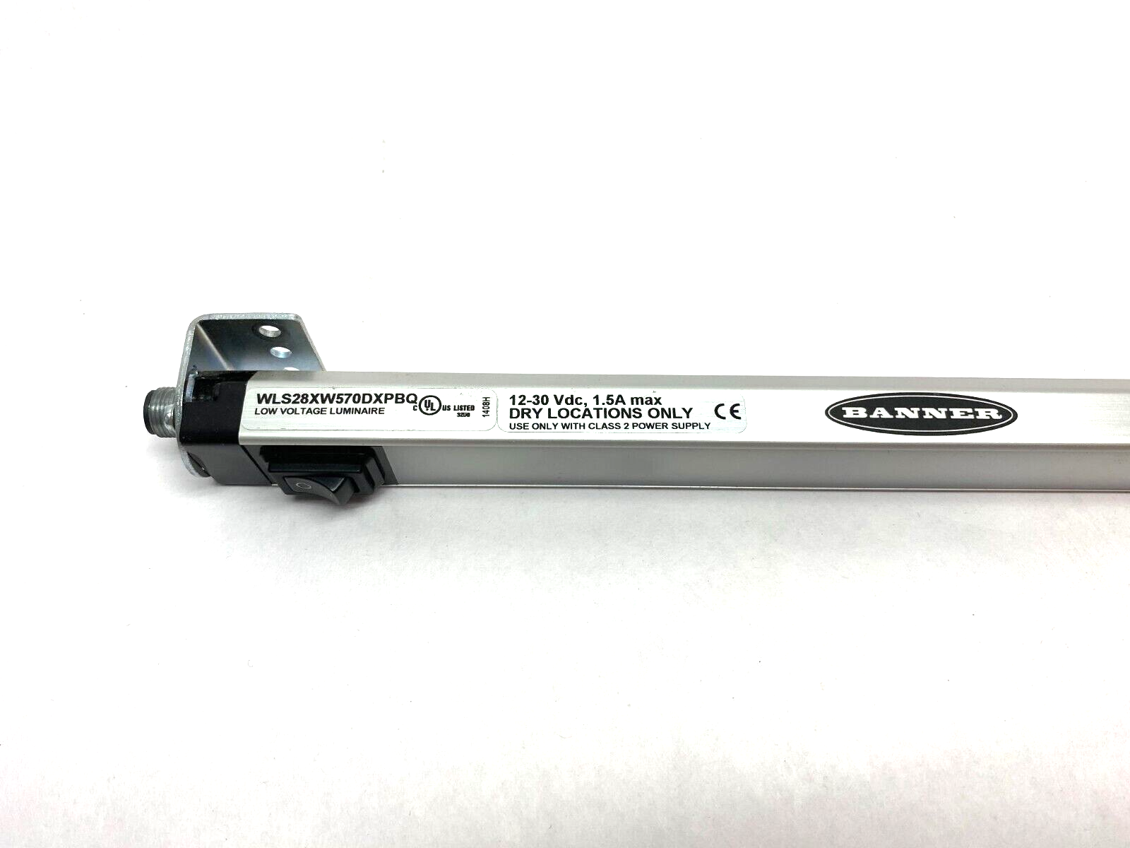 Banner WLS28XW570DXPBQ Versatile Work Light Strip Diffuse Window 570mm 20453 - Maverick Industrial Sales