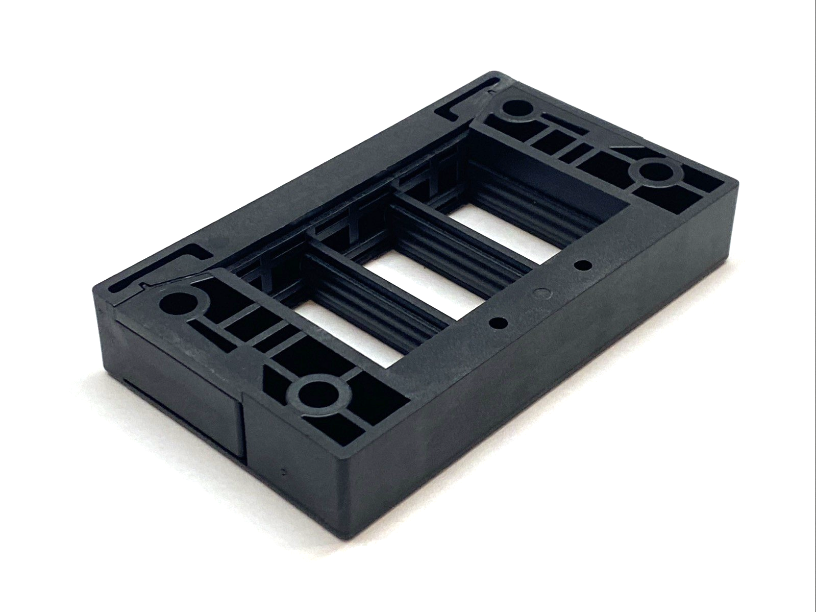 Icotek 42420 KEL-QUICK 10/6 Split Cable Entry Frame Black - Maverick Industrial Sales