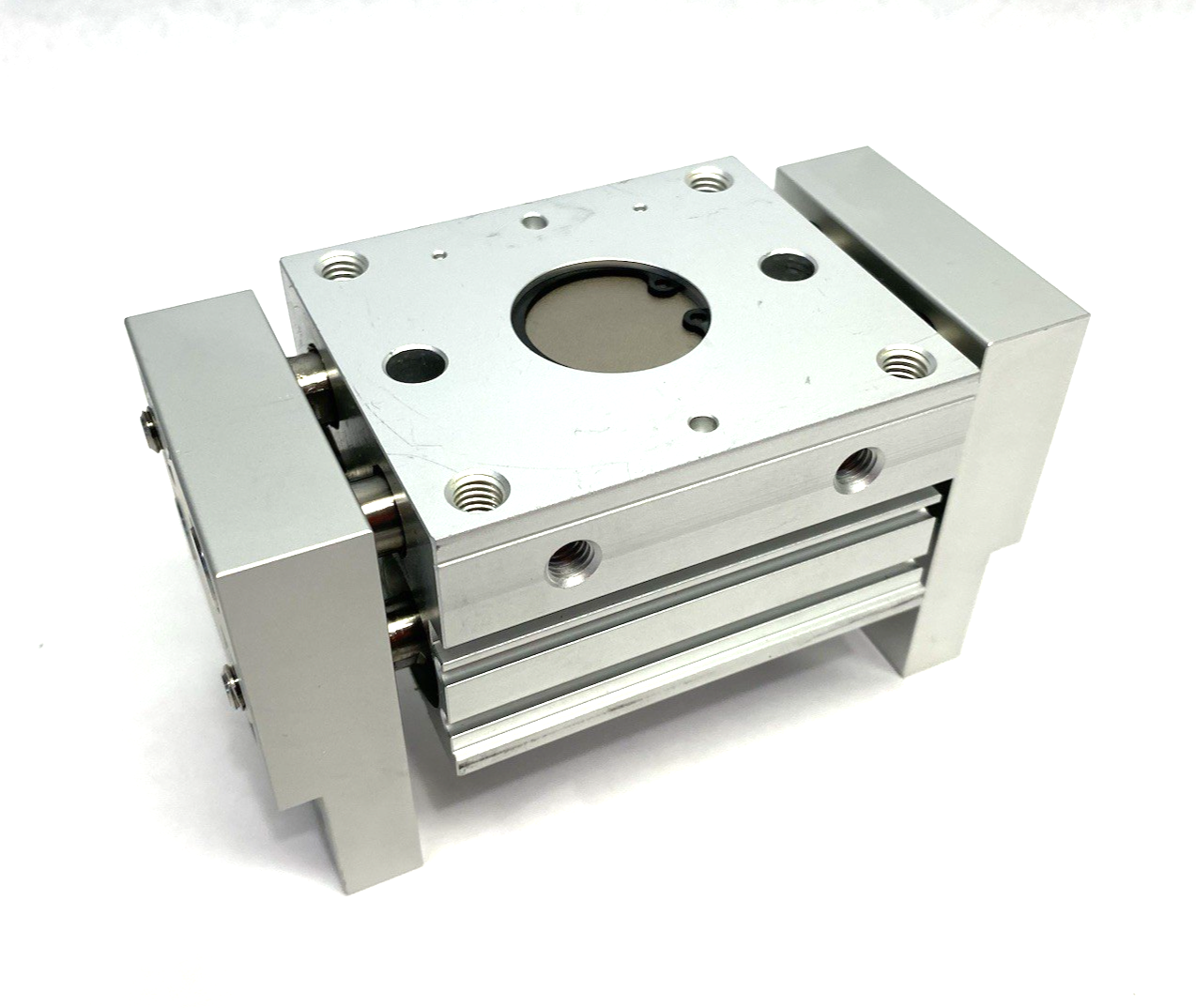 SMC MHL2-25DZ Wide Type Parallel Air Gripper - Maverick Industrial Sales