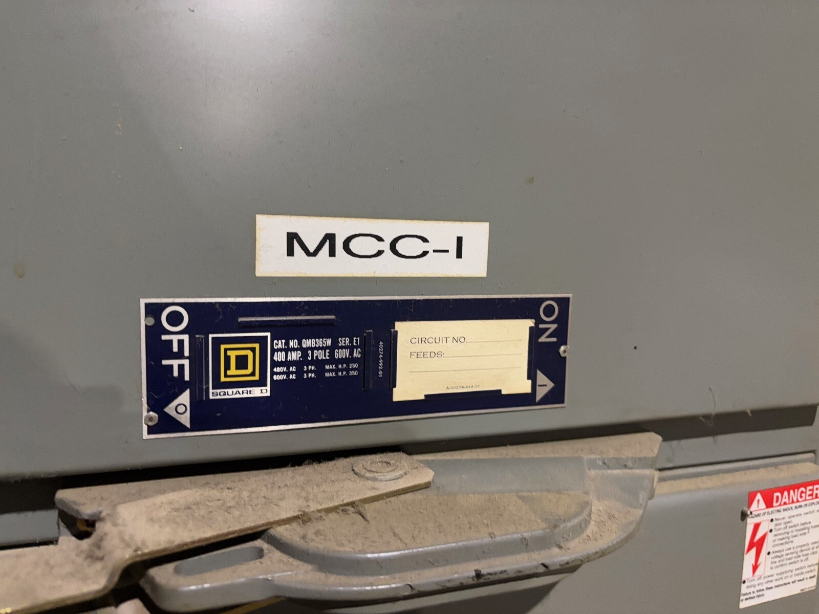 Square D QED 2 Power Style Switchboard 3000A, (3) QMB364W (3) QMB365W - Maverick Industrial Sales