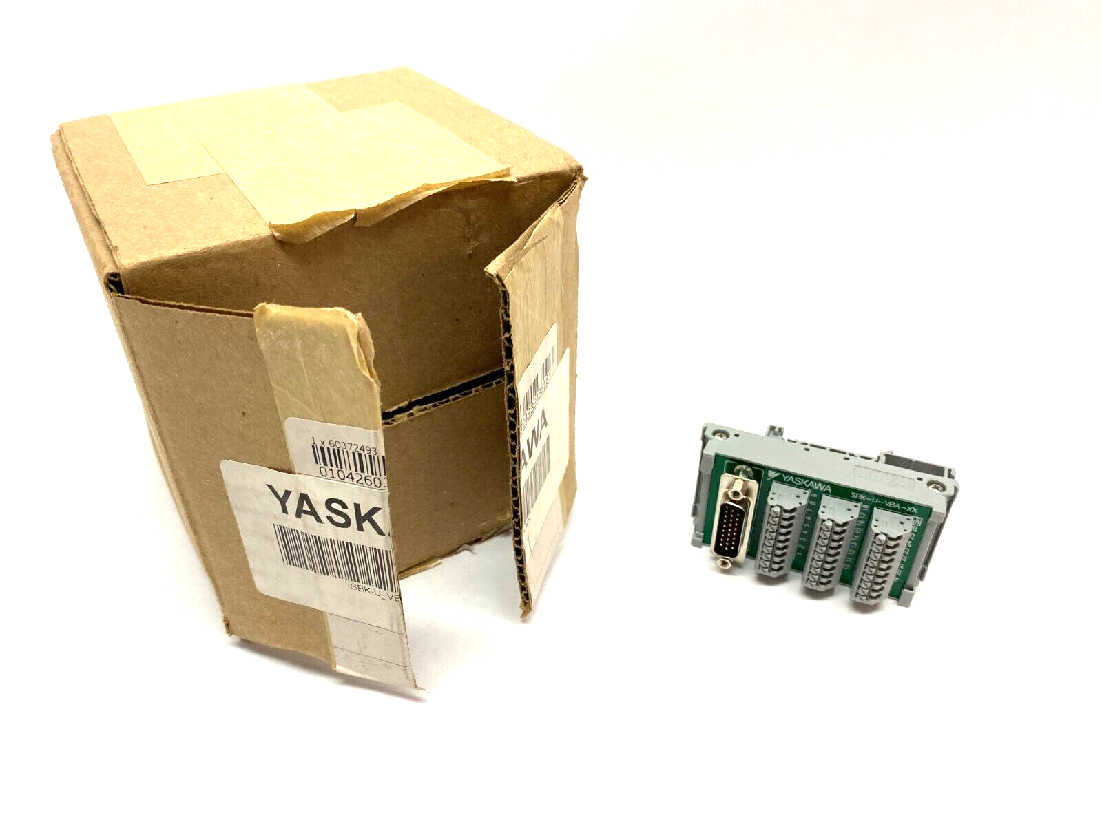 Yaskawa SBK-U-VBA-XX Connector Terminal Converter Unit - Maverick Industrial Sales