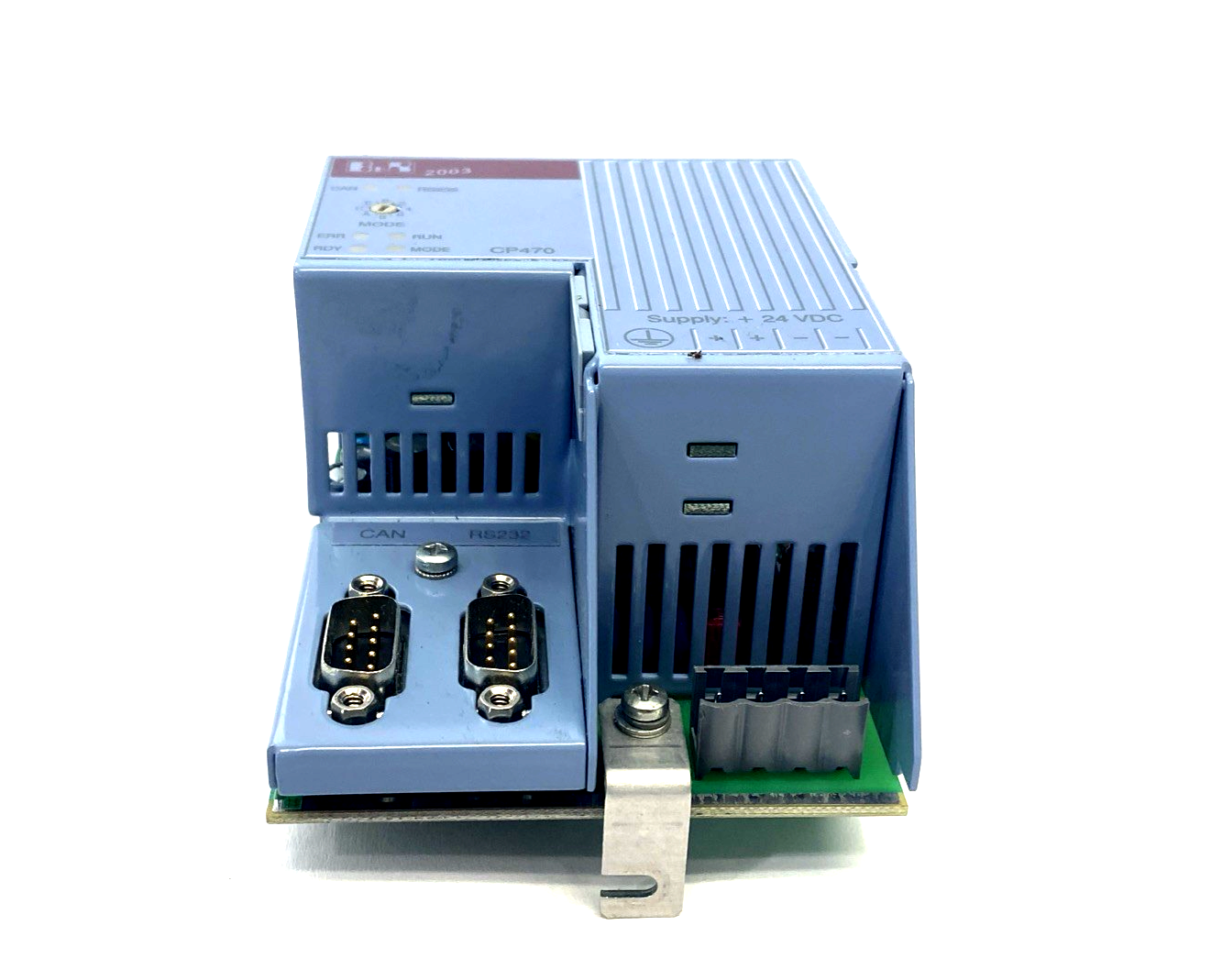 7CP470.60-2 | B&R Automation Rev. E0 CP470 2003 CPU 24VDC 14W, 1 RS232, 1 CAN - Used - Maverick Industrial Sales