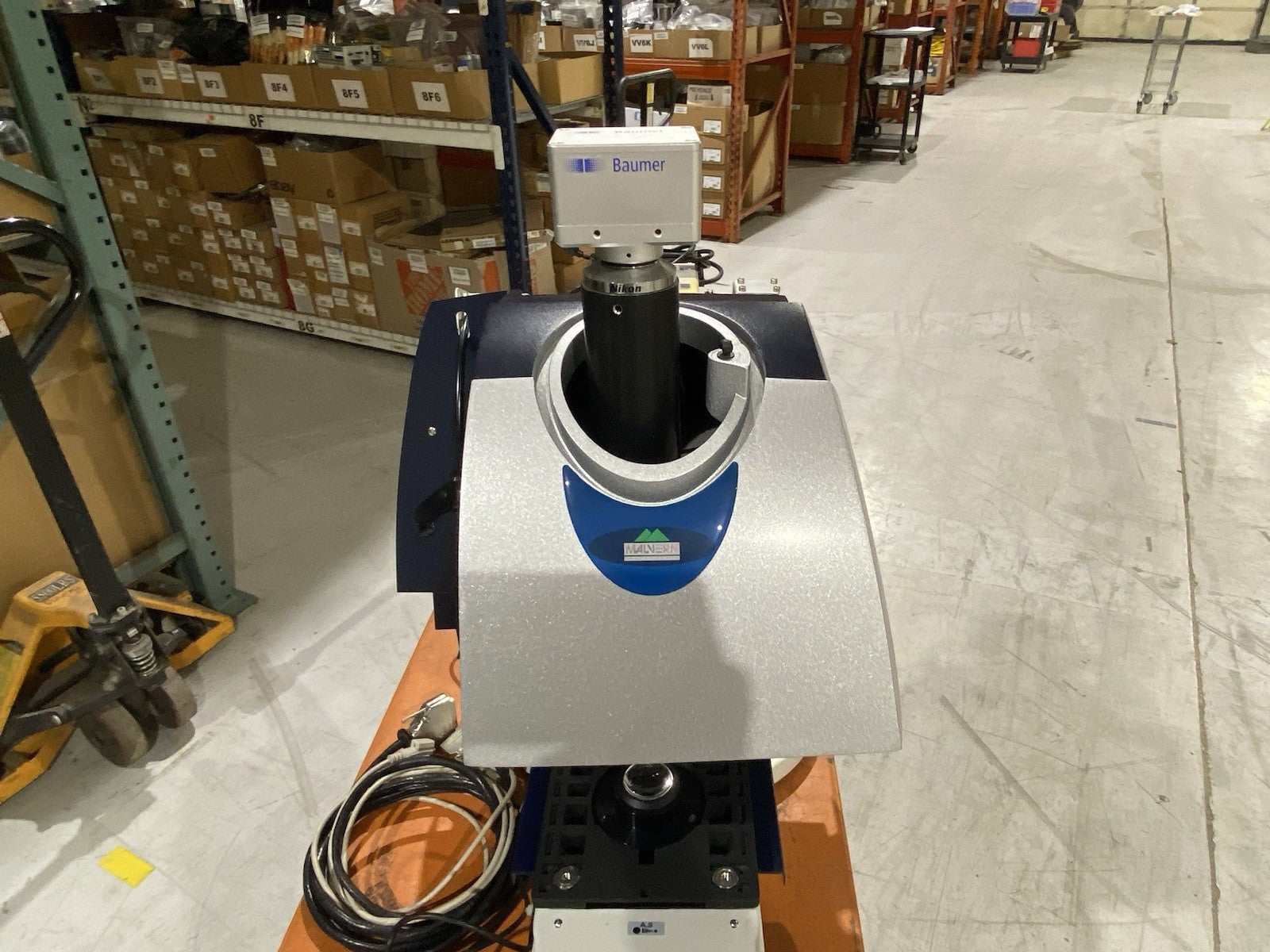 ECLIPSE L200D | Malvern Instruments, Nikon Precision Inspection Microscope - For parts or not working - Maverick Industrial Sales