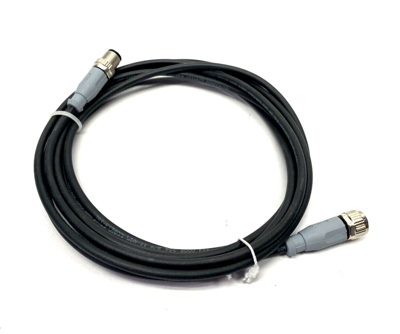 Conec 43-10579 Cable/Cordset M12 4-Pin Male To Female 3m SAL12-RK4-RS4-3/K1 - Maverick Industrial Sales