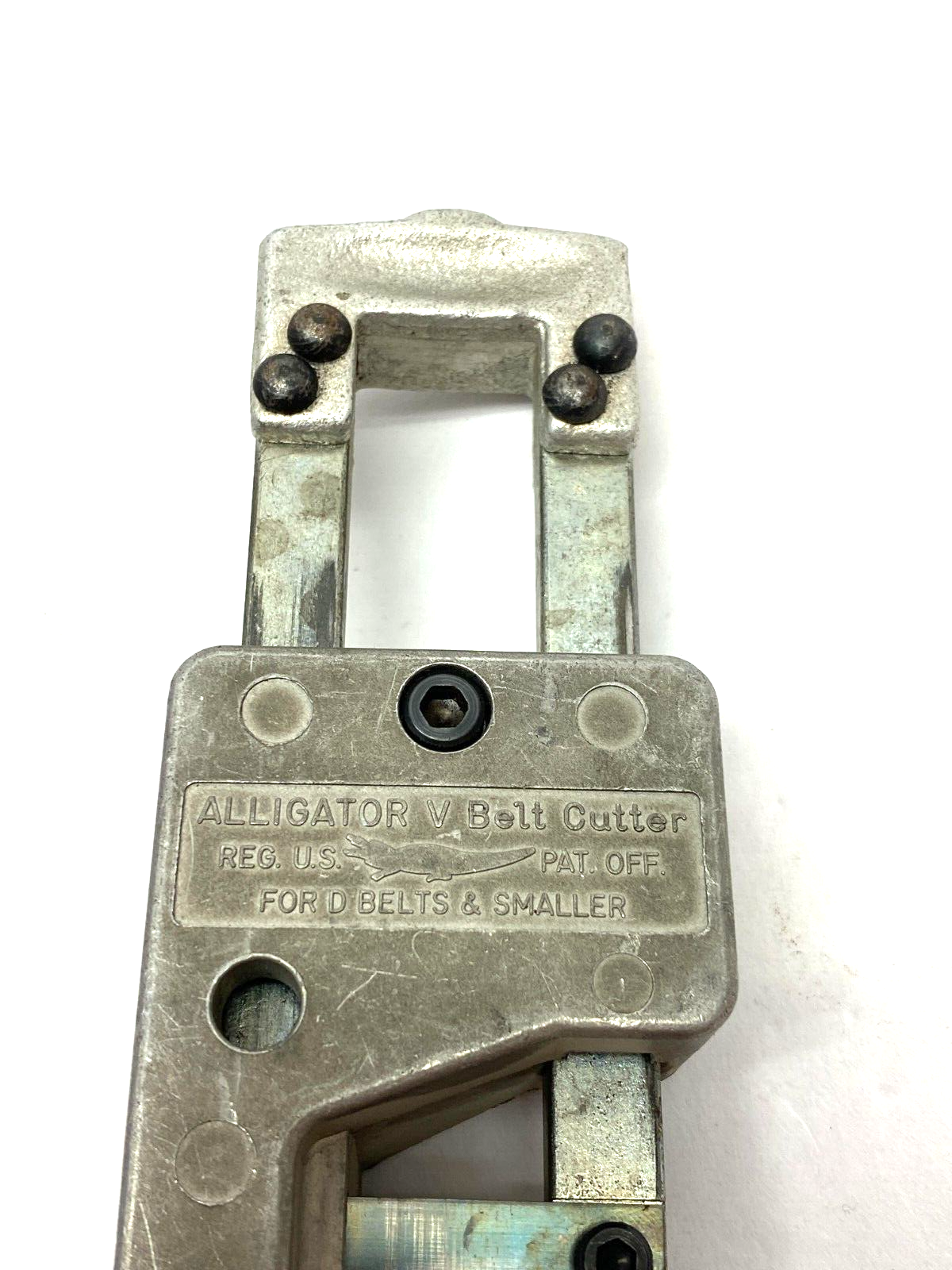 Flexible Steel Lacing C62520 Alligator V-Belt Cutter For D Size or Smaller - Maverick Industrial Sales