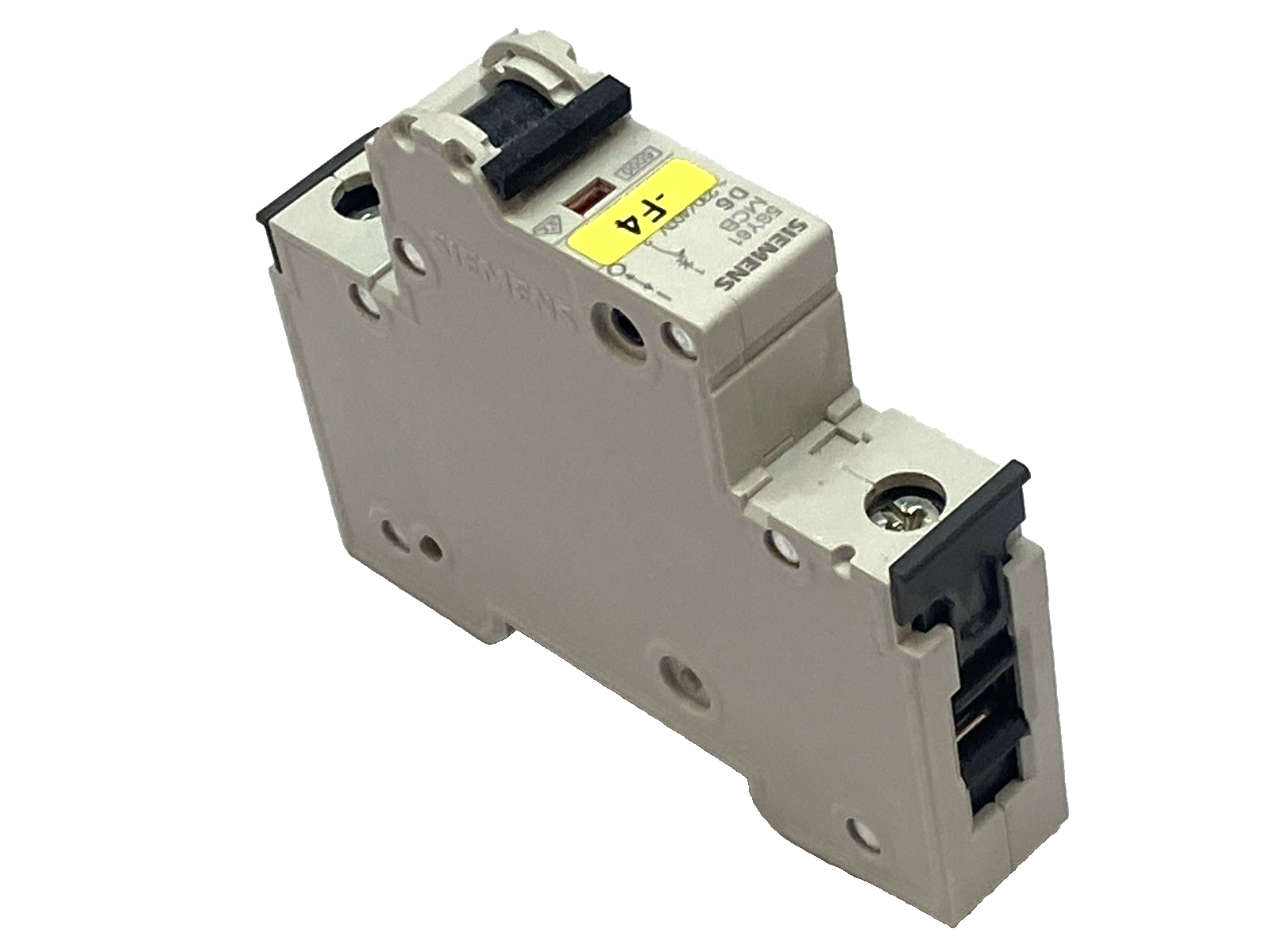 Siemens 5SY6106-8 Mini Circuit Breaker 6A 1P Type D 230/400VAC - Maverick Industrial Sales