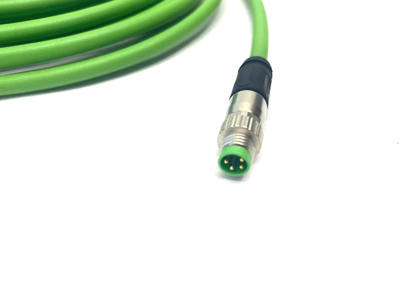 Beckhoff ZK1090-3131-0050 Double Ended EtherCAT Power Cable M8 4-Pin 066694 - Maverick Industrial Sales