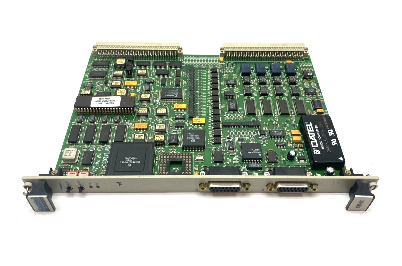 RadiSys 61-0475-21 UMIC/IM-UPS Dual-Input Axis Control Input Card 48537803 - Maverick Industrial Sales