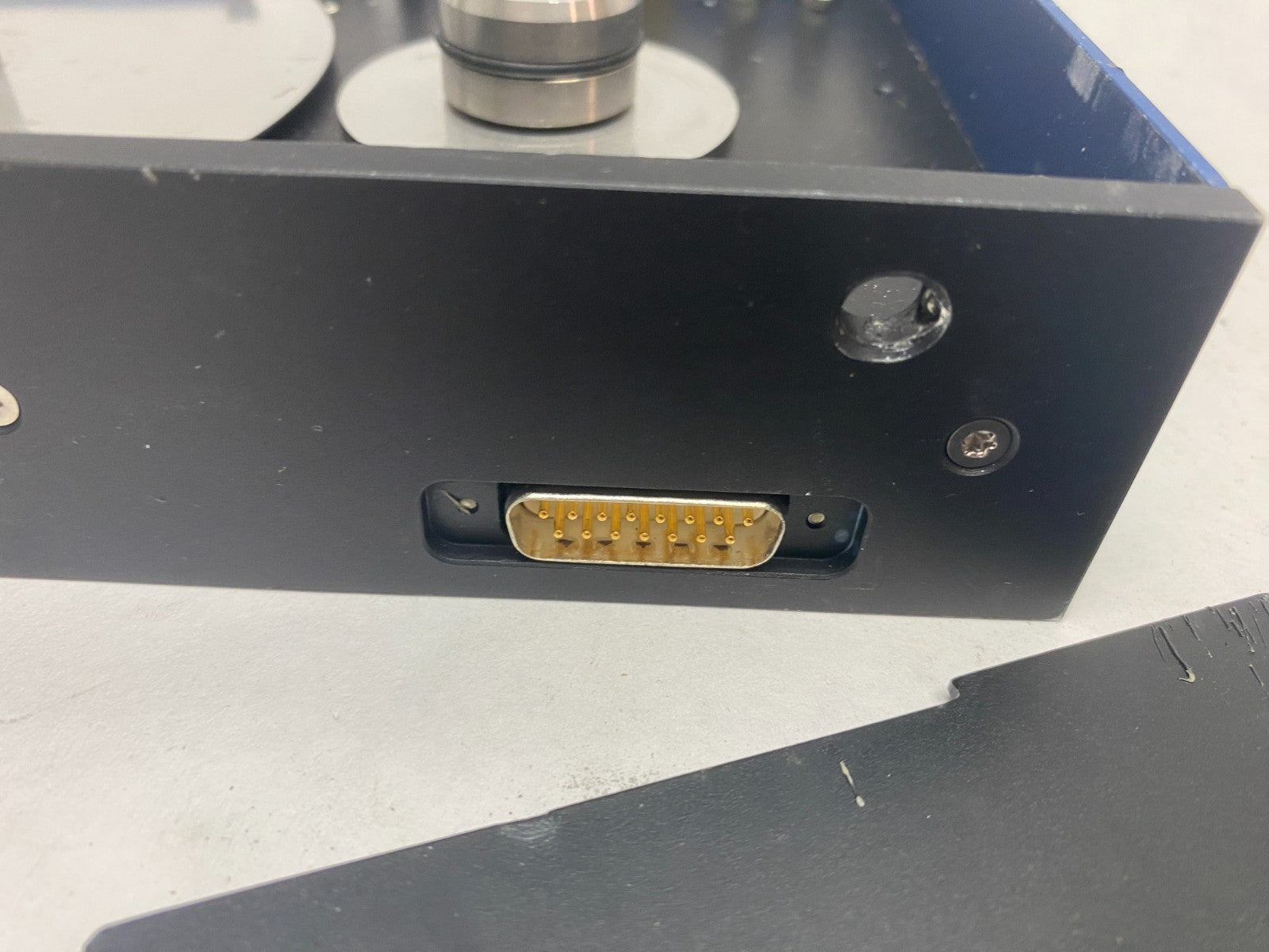 IC Automation Wiper Automatic Tip Dispenser Cleaner - Used - Maverick Industrial Sales