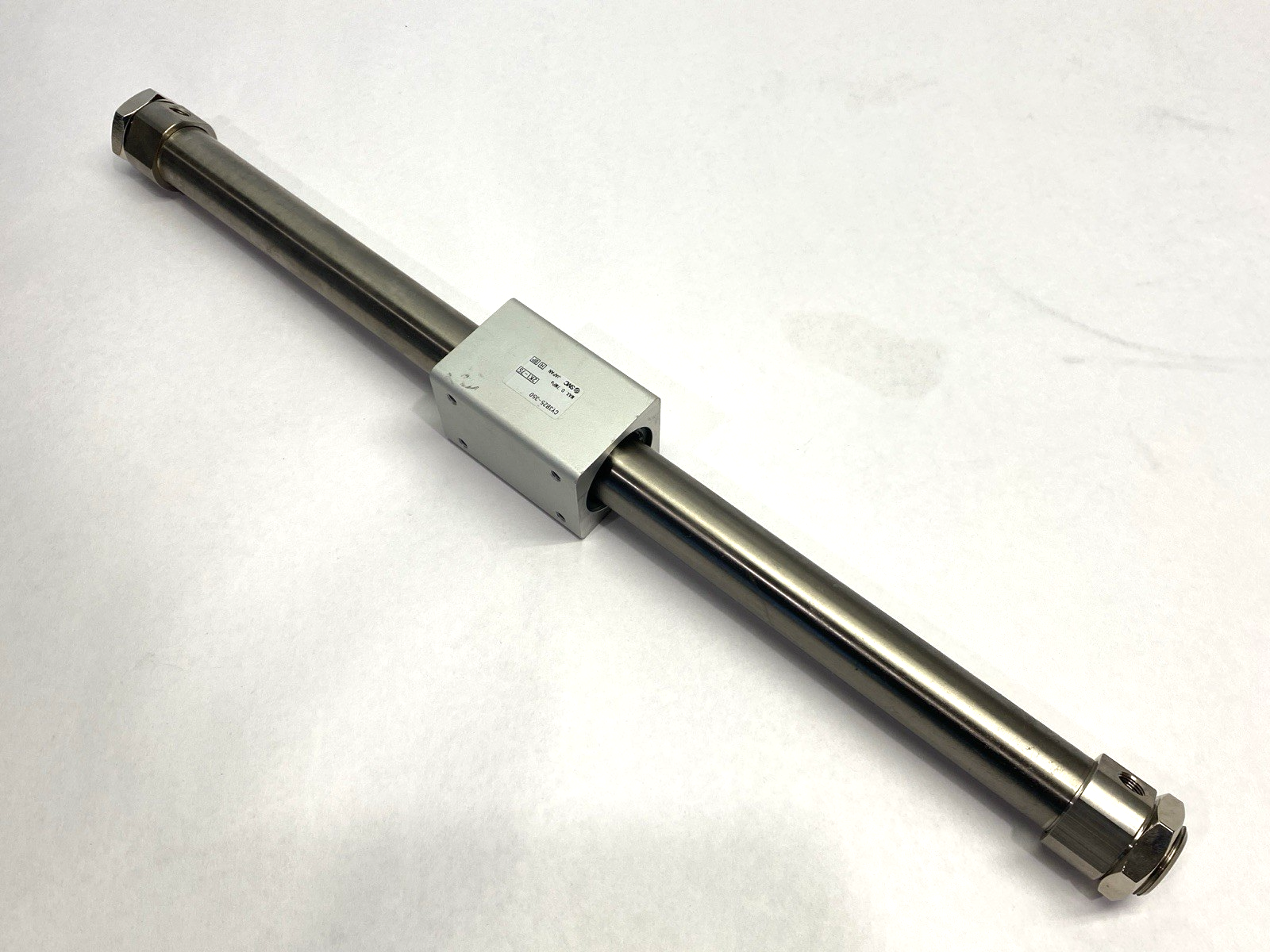 SMC CY3B25-350 Rodless Cylinder 25mm Bore 350mm Stroke - Maverick Industrial Sales