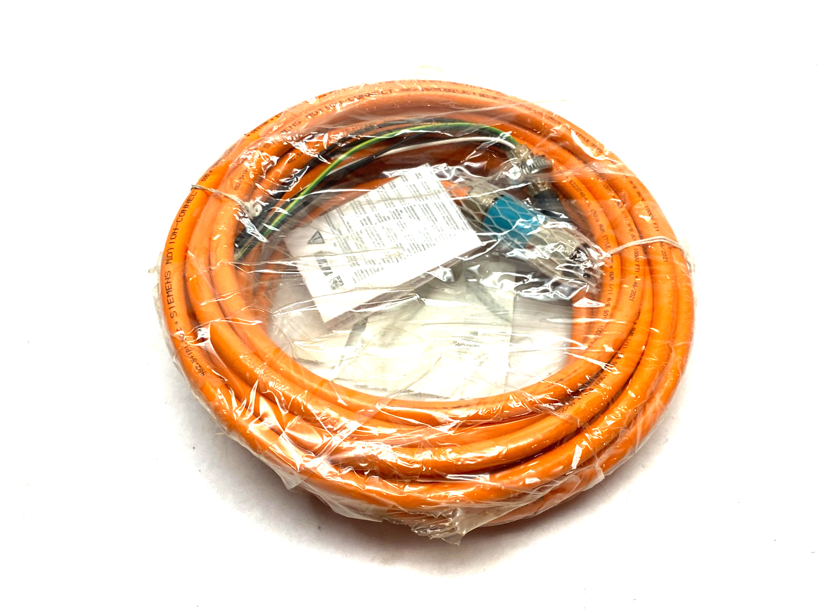 Siemens 6FX5002-5DG12-1BA0 MOTION-CONNECT 500 Power Cable Assembly - Maverick Industrial Sales