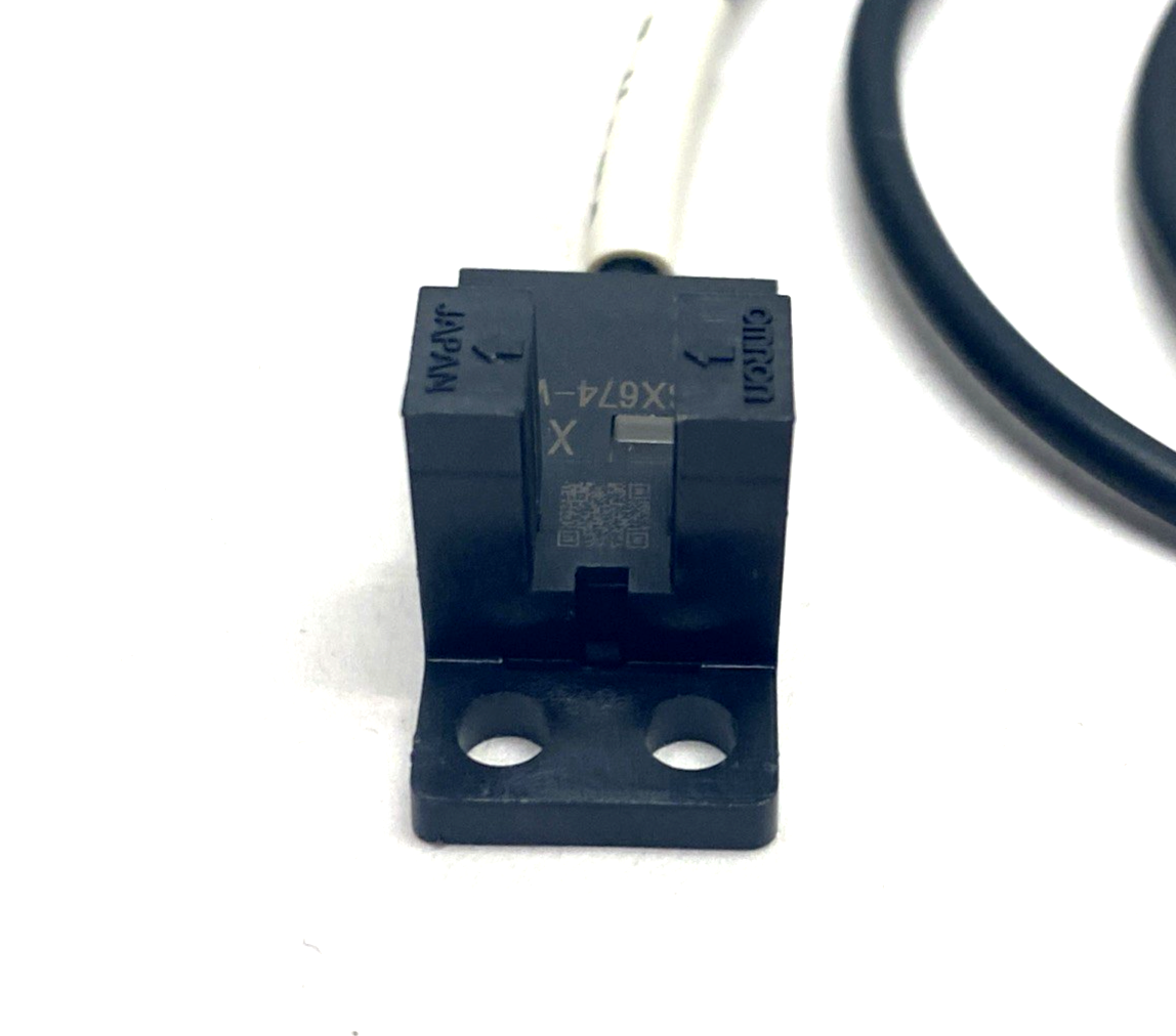 Omron EE-SX674-WR Photomicrosensor, NPN Output - Maverick Industrial Sales