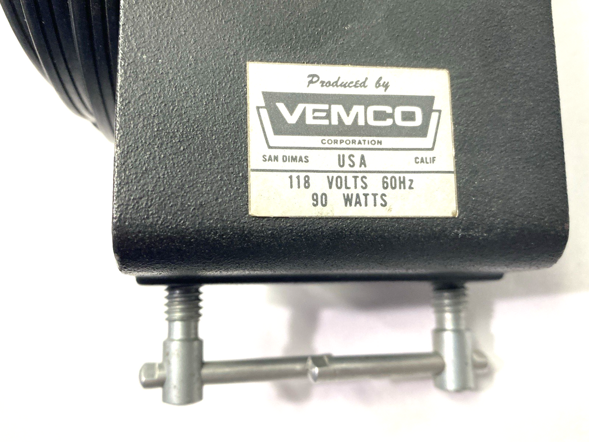 Vemcolite VL-4 Industrial Task Light 118V, 9A, 60Hz, 90W BULBS NOT INCLUDED - Maverick Industrial Sales