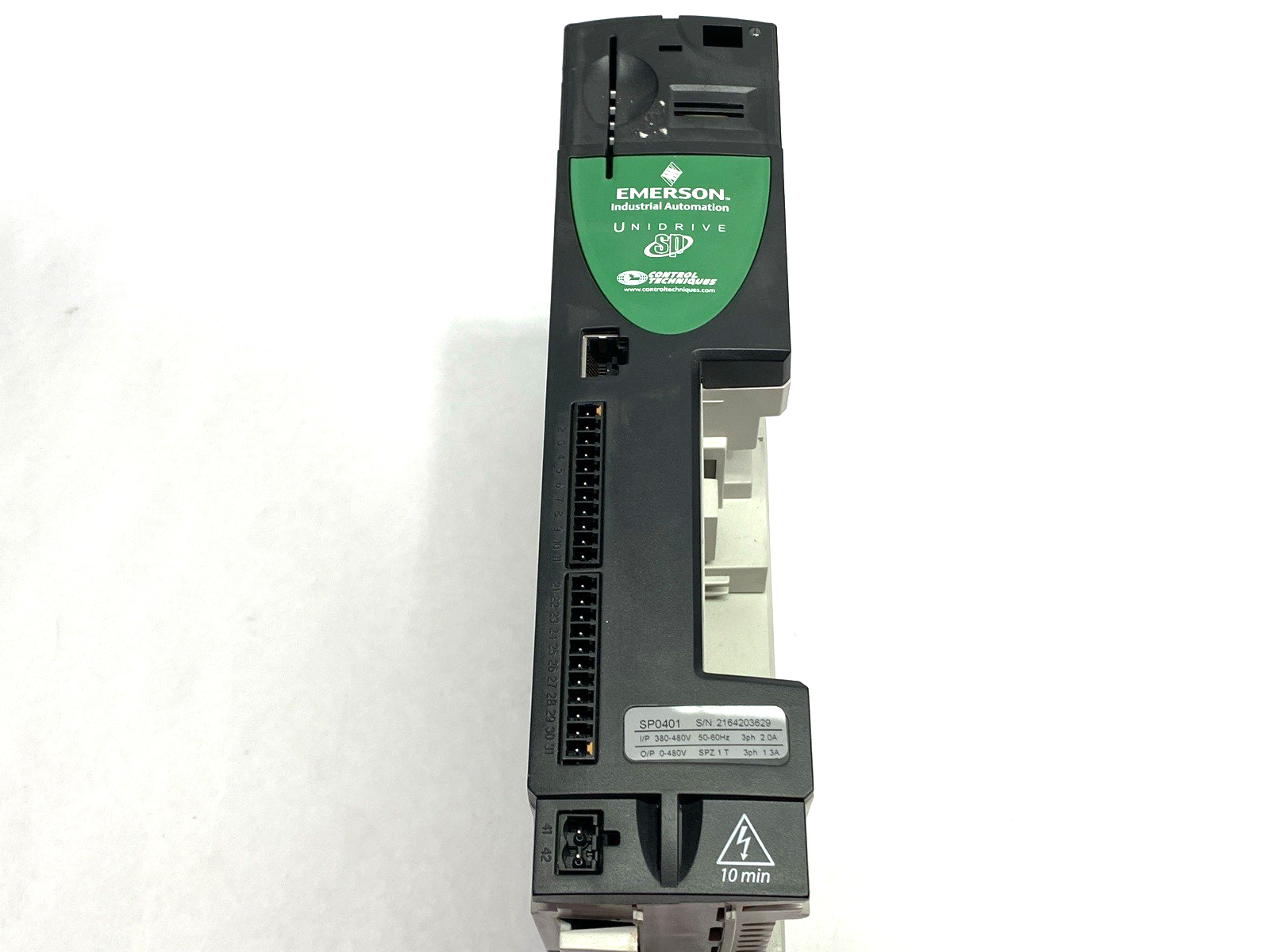 Emerson 3098-0048 Unidrive 3-Phase 50/60Hz 480V - Maverick Industrial Sales