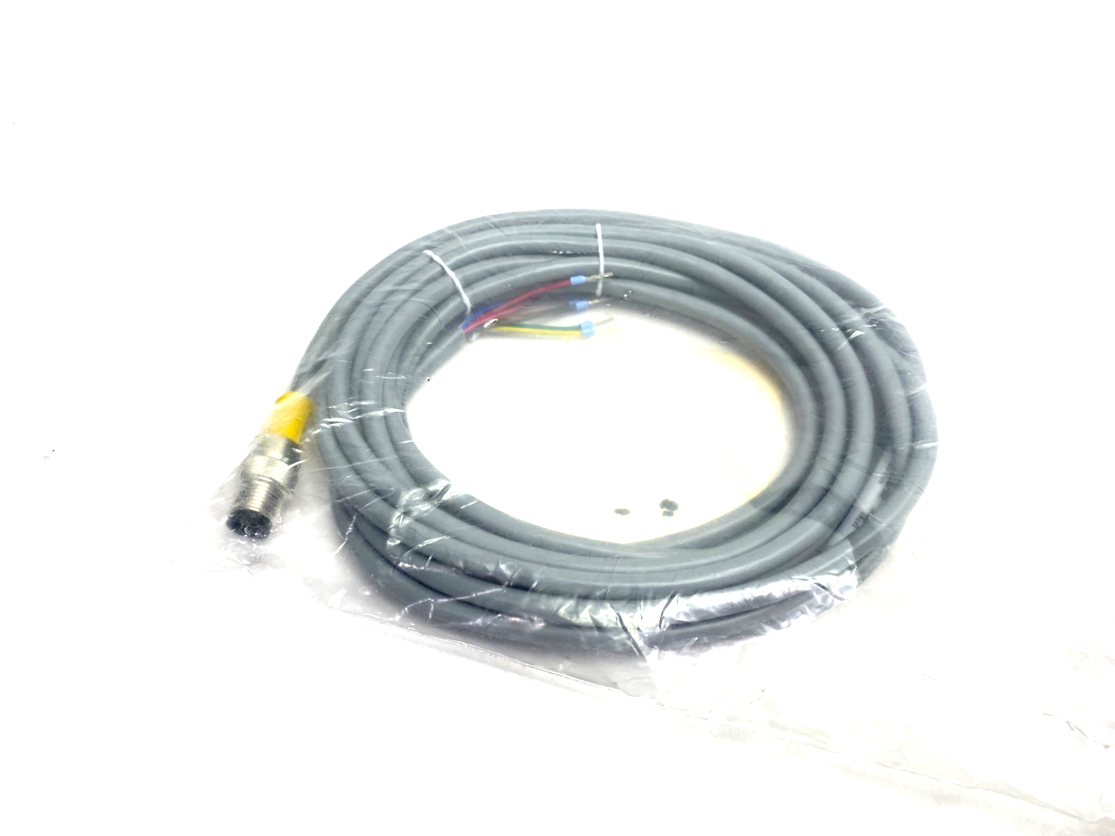 Turck RS 8T-4/S113 Eurofast Single Ended Cordset M12 8-Pin to Pigtail U-84181 - Maverick Industrial Sales