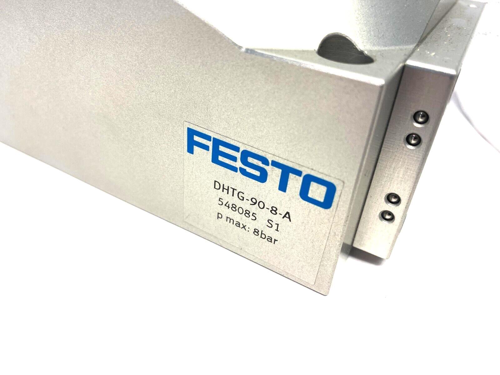 Festo DHTG-90-8-A Rotary Indexing Table Pitch 8 Size 90, Dbl-Acting, 548085 - Maverick Industrial Sales