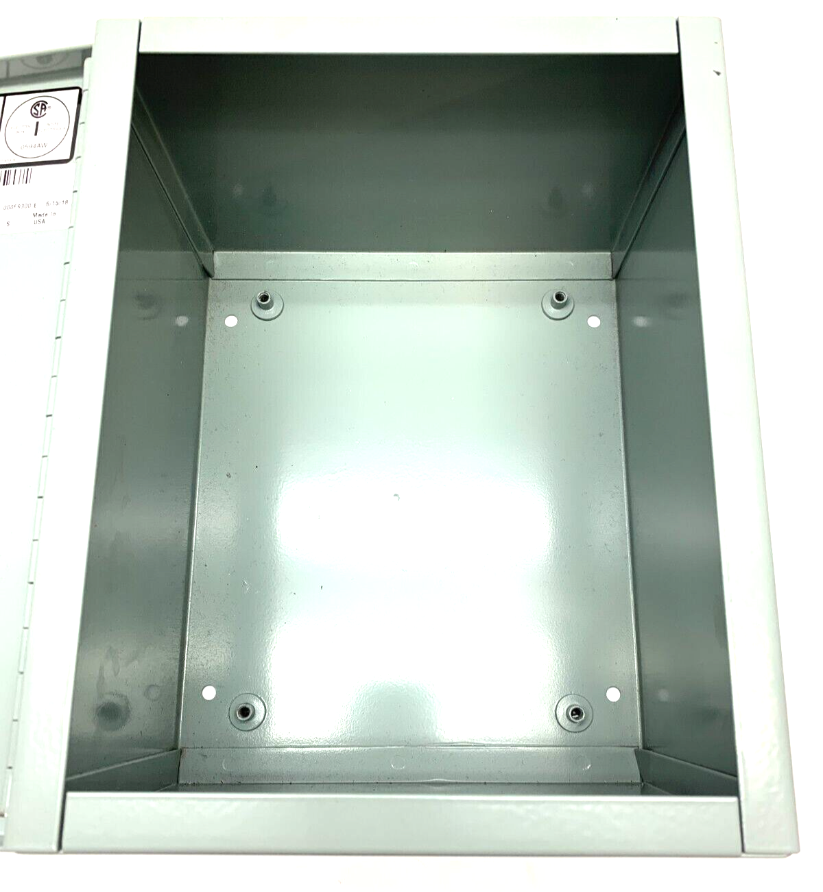 Cooper B-Line 1086-1 Ser. AW-1 Panel Enclosure Indoor Type 1 - Maverick Industrial Sales