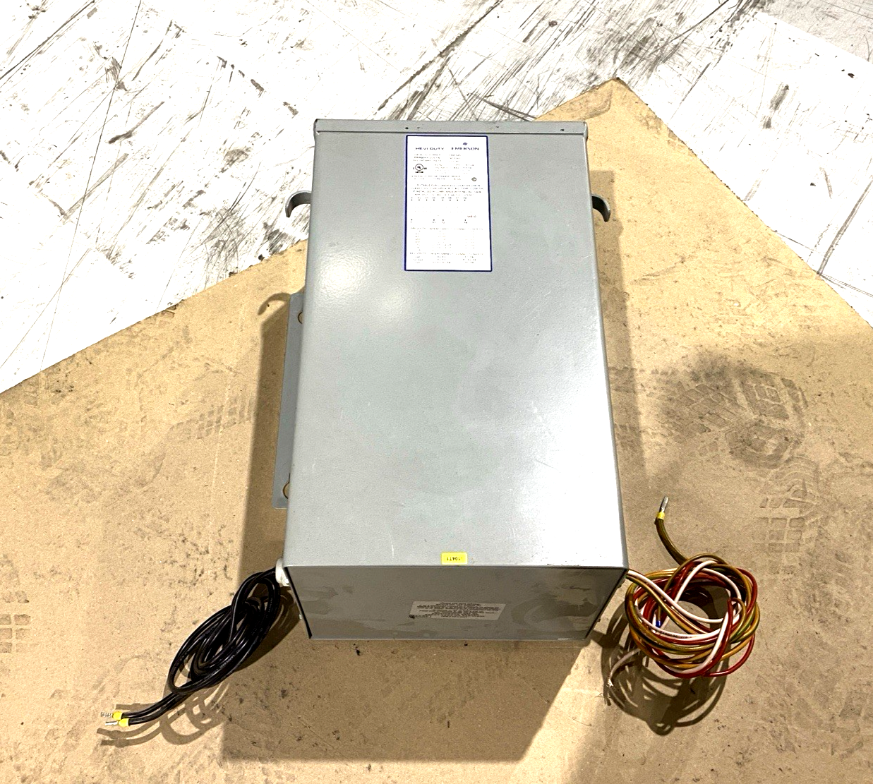 Emerson Sola Hevi-Duty HS5F5AS Automation Transformer 5KVA 240X480-120/240 1PH - Maverick Industrial Sales