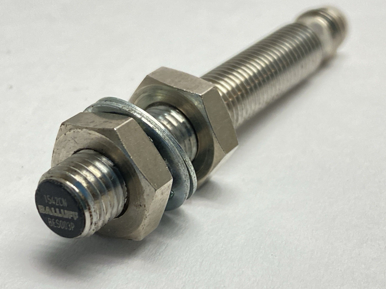 BES003P | Balluff Inductive Proximity Sensor BES M08MI-PSC20B-S49G LOT OF 2 - Used - Maverick Industrial Sales