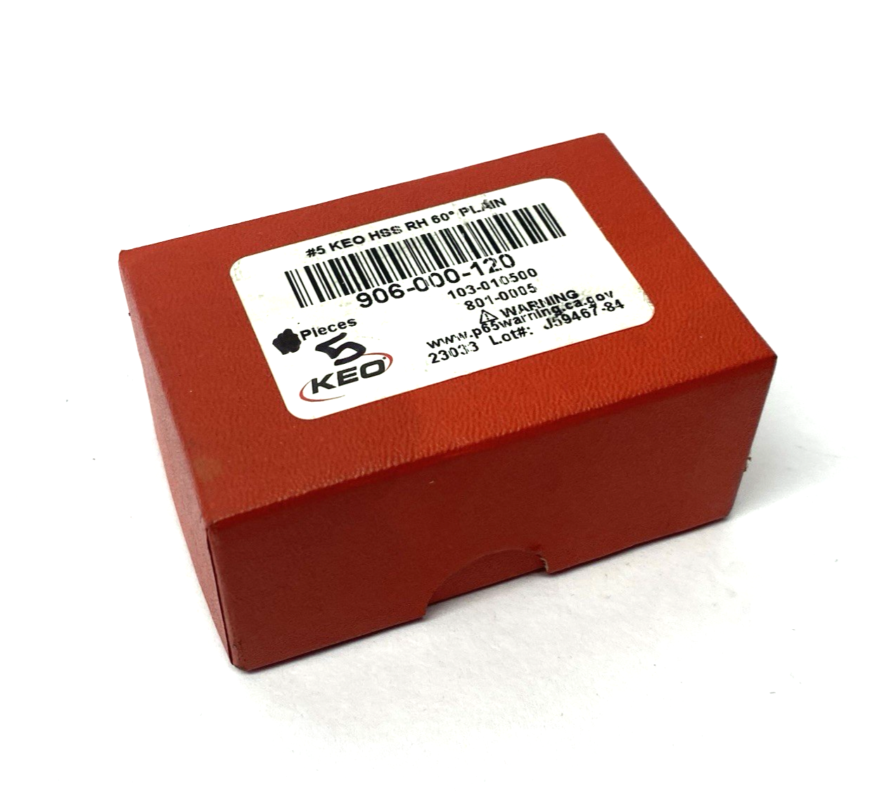KEO 906-000-120 #5 HSS Combined Drill & Countersink 7/16" Dia. 5-PACK - Maverick Industrial Sales
