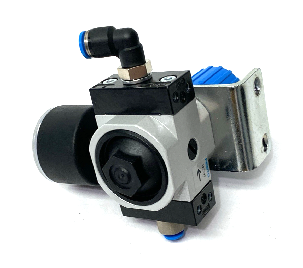 Festo LR-1/8-D-7-I-MINI Modular Pressure Regulator 1/8" Ports 192299 - Maverick Industrial Sales