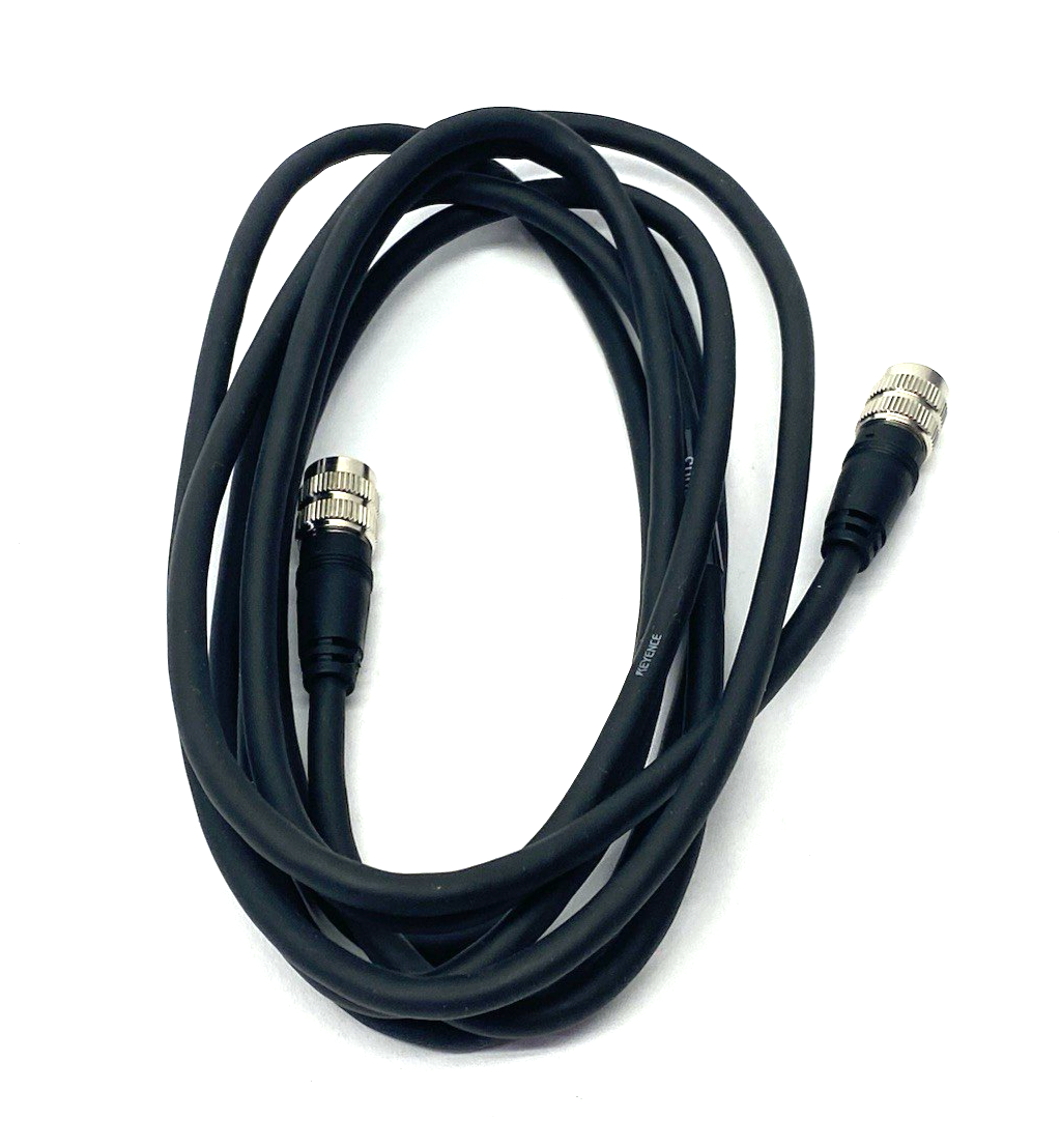 OP-87903 | Keyence Sensor Head Cable 2m Length Double Ended - New – Open box - Maverick Industrial Sales