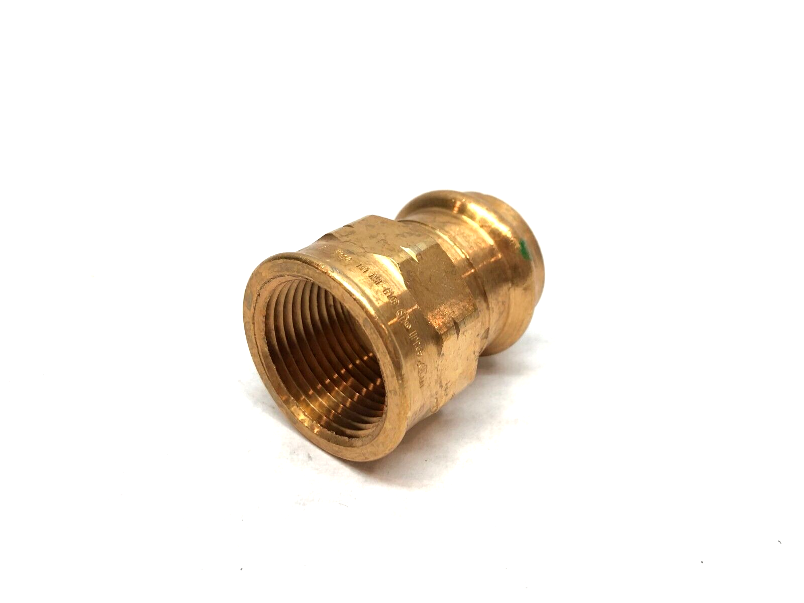 Viega 77917 ProPress Adapter Fitting, 1" x 1" NPT, C x F Female, Rigid - Maverick Industrial Sales