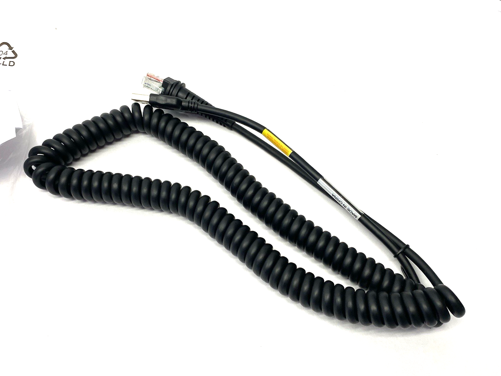 CBL-500-500-C00 | Honeywell USB-A Coiled Type Connection Cable - New – Open box - Maverick Industrial Sales