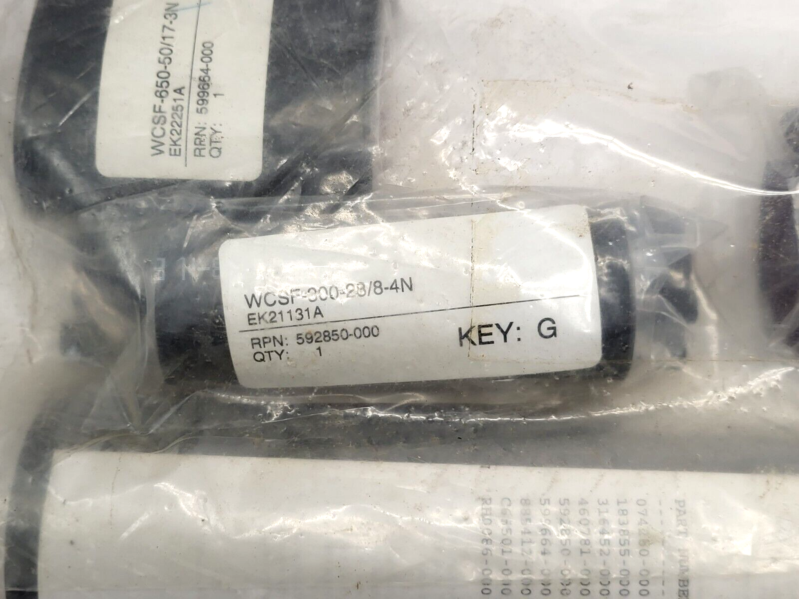 Raychem NPKX-8SH2-41-A Splice Kit RTD Pigtail to Field Cable - Maverick Industrial Sales