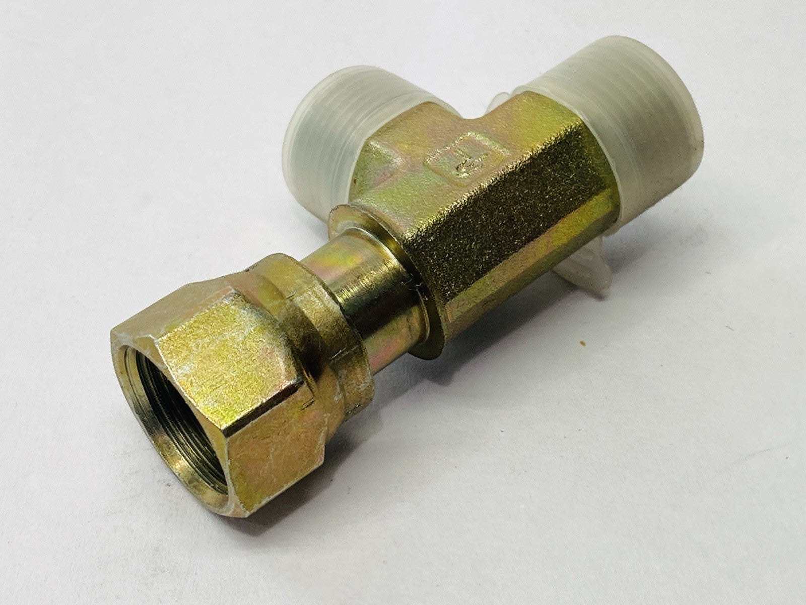 Parker 8 R6LO-S Seal-Lok O-Ring Face Seal Tube Tee Fitting 1/2" M/F - Maverick Industrial Sales