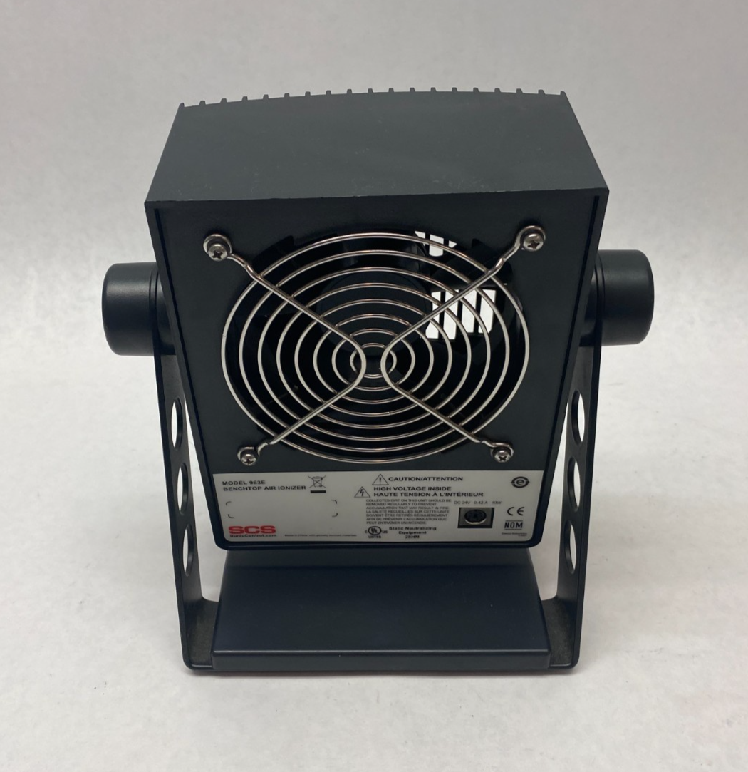 SCS Static Control 963E Benchtop Air Ionizer - Maverick Industrial Sales