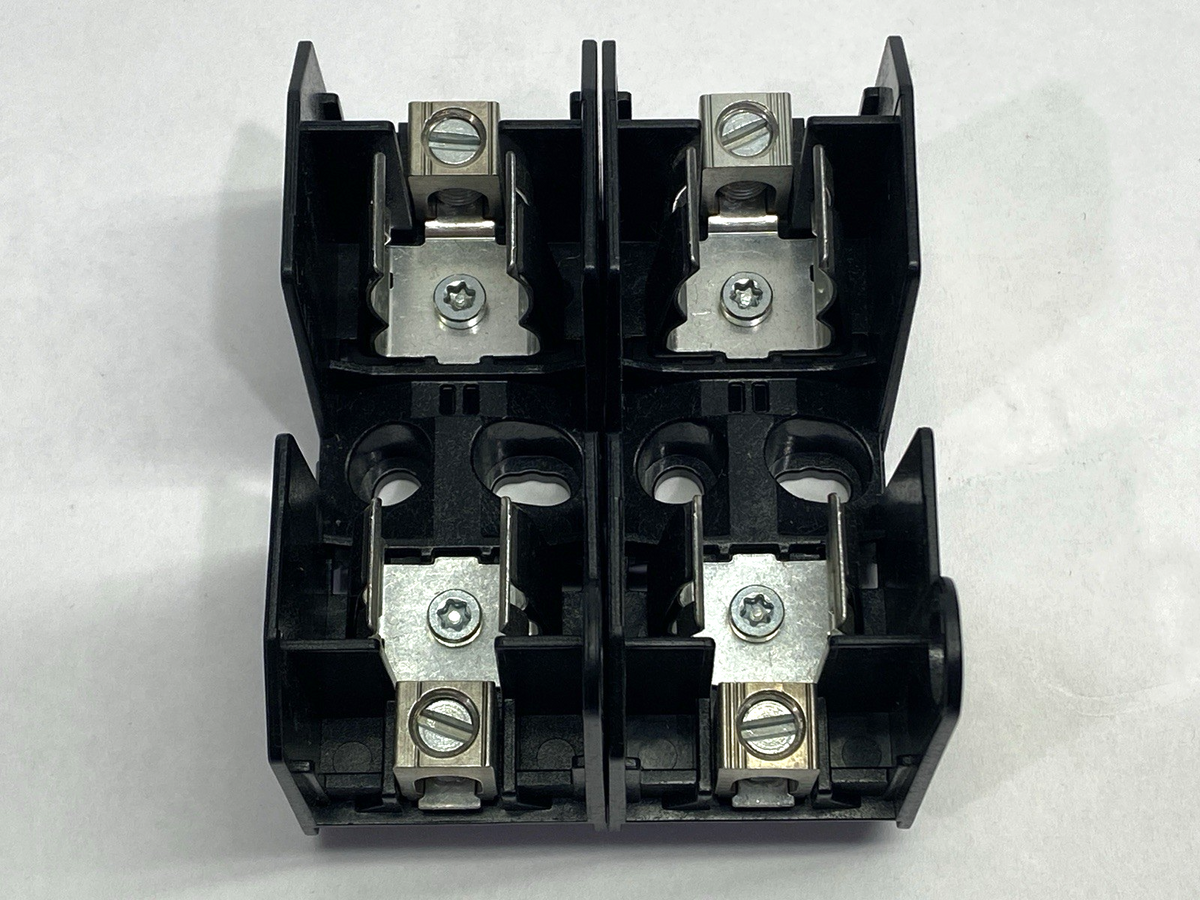Eaton Bussmann JM60060-2CR Fuse Block Class J 2-Pole 60A 600V - Maverick Industrial Sales