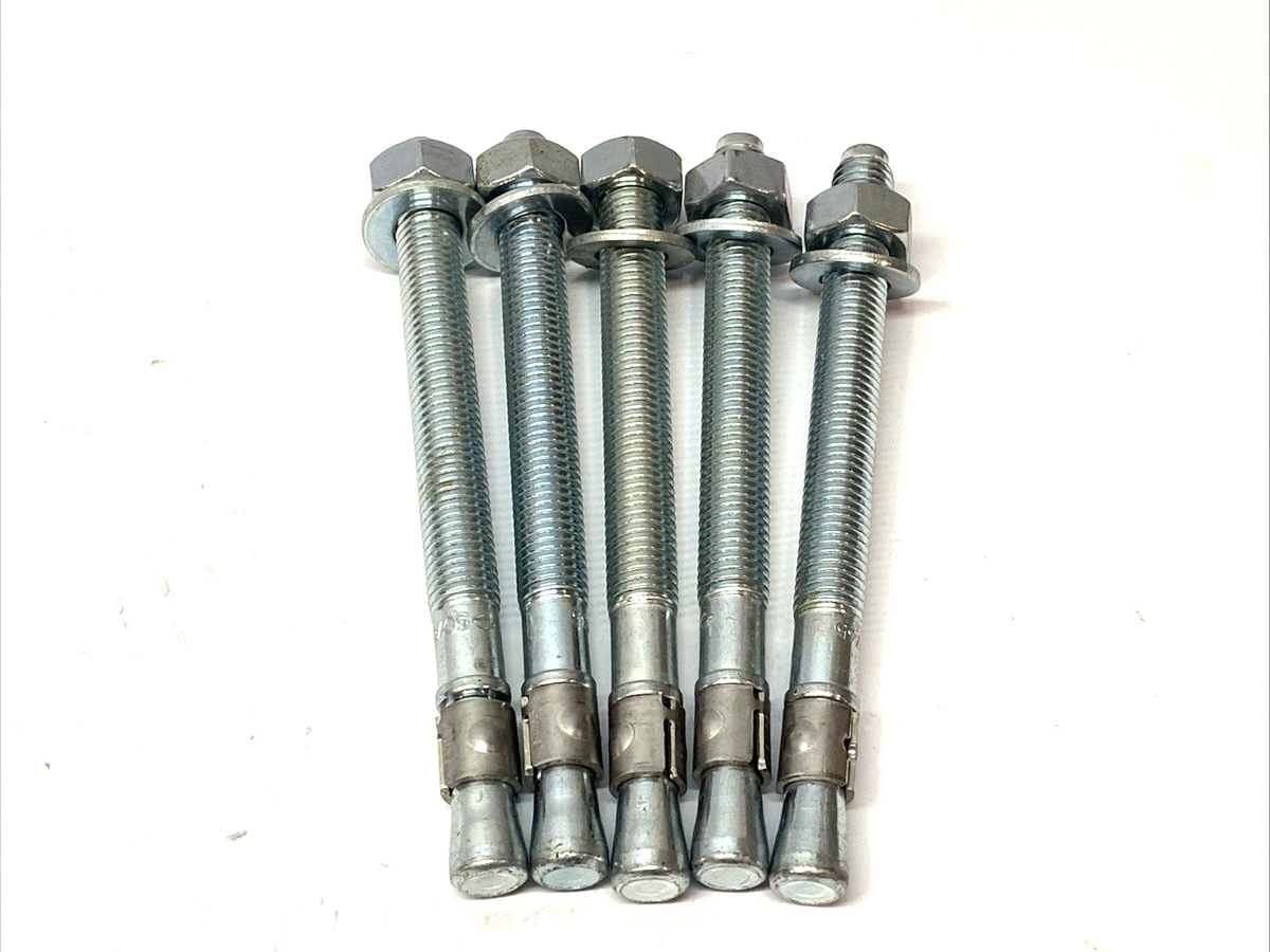 Würth 5932012145 Fixanchor Stud Anchor M12x145 50/65 145mm Length, LOT OF 5 - Maverick Industrial Sales