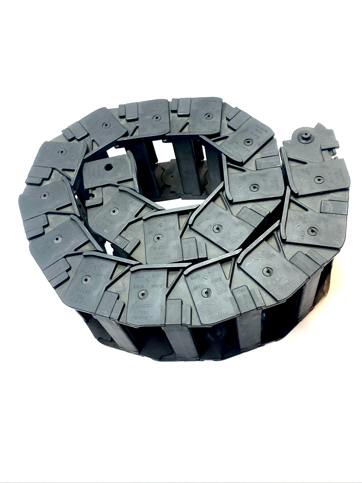 Gleason Reel 252P-II Energy Chain Cable Carrier 18 Links - Maverick Industrial Sales
