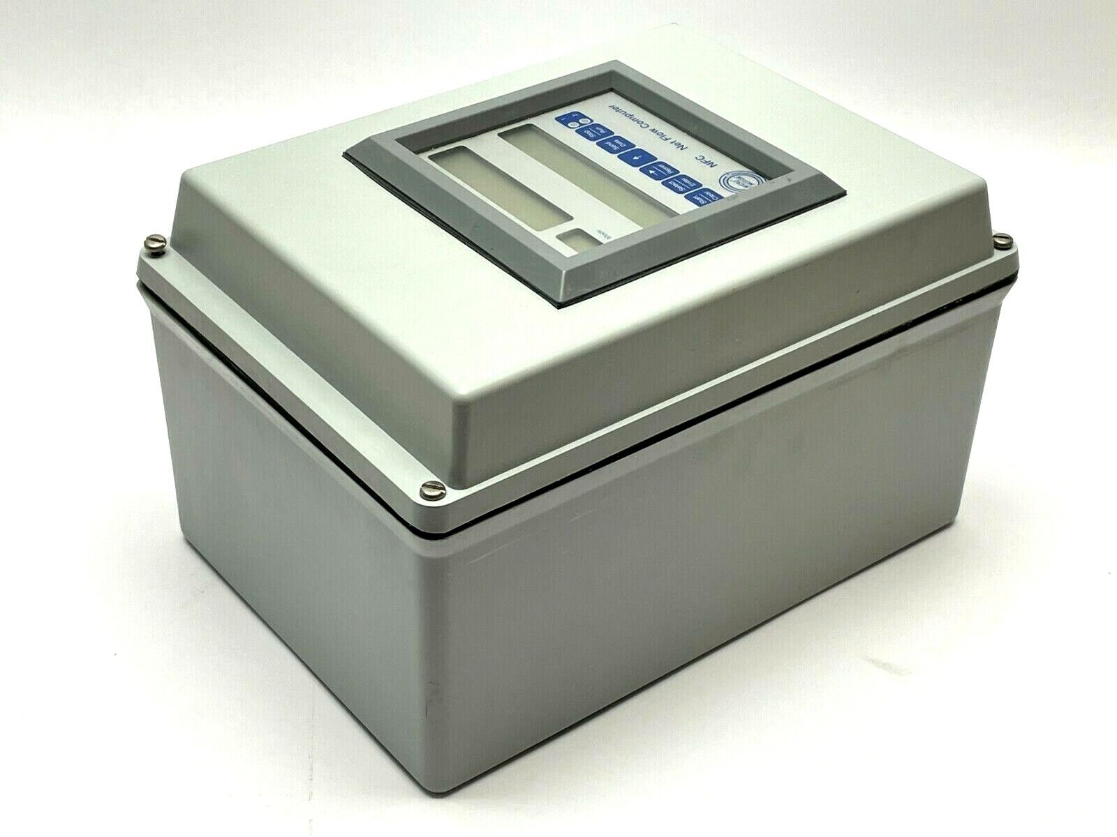MicroMotion NFC10S Net Flow Computer w/ Enclosure - Maverick Industrial Sales