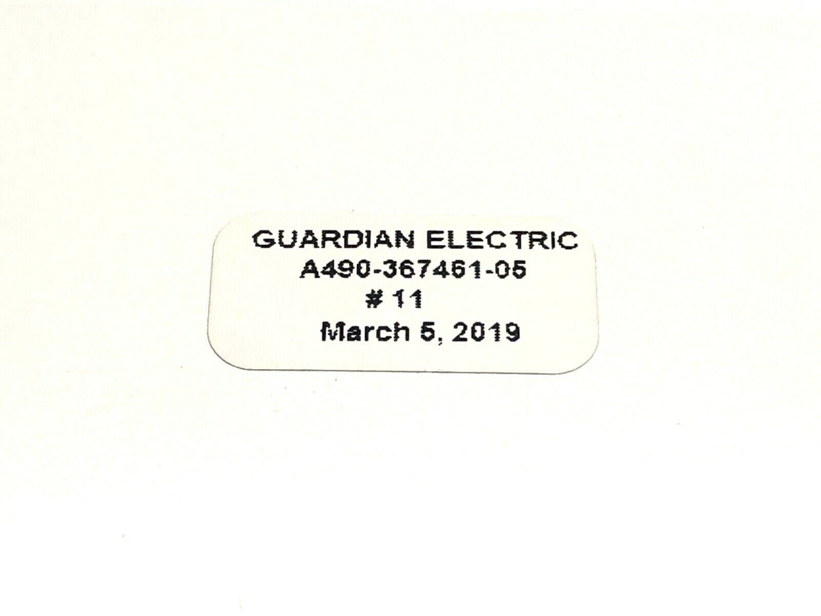 Guardian Electric A490-367461-05 Spring Kit For Solenoids - Maverick Industrial Sales