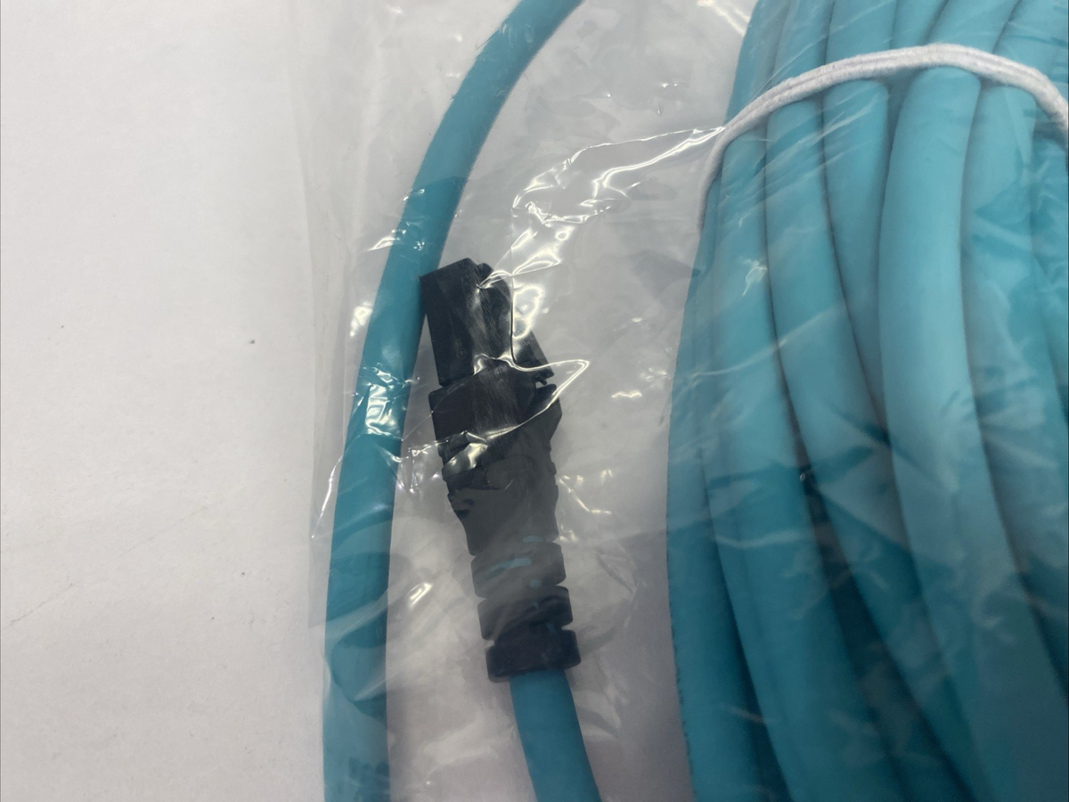 RSSX RJ45S 860-30M | Turck Dbl-End Ethernet Connection Cable X-Coded 100008472 - New - Maverick Industrial Sales