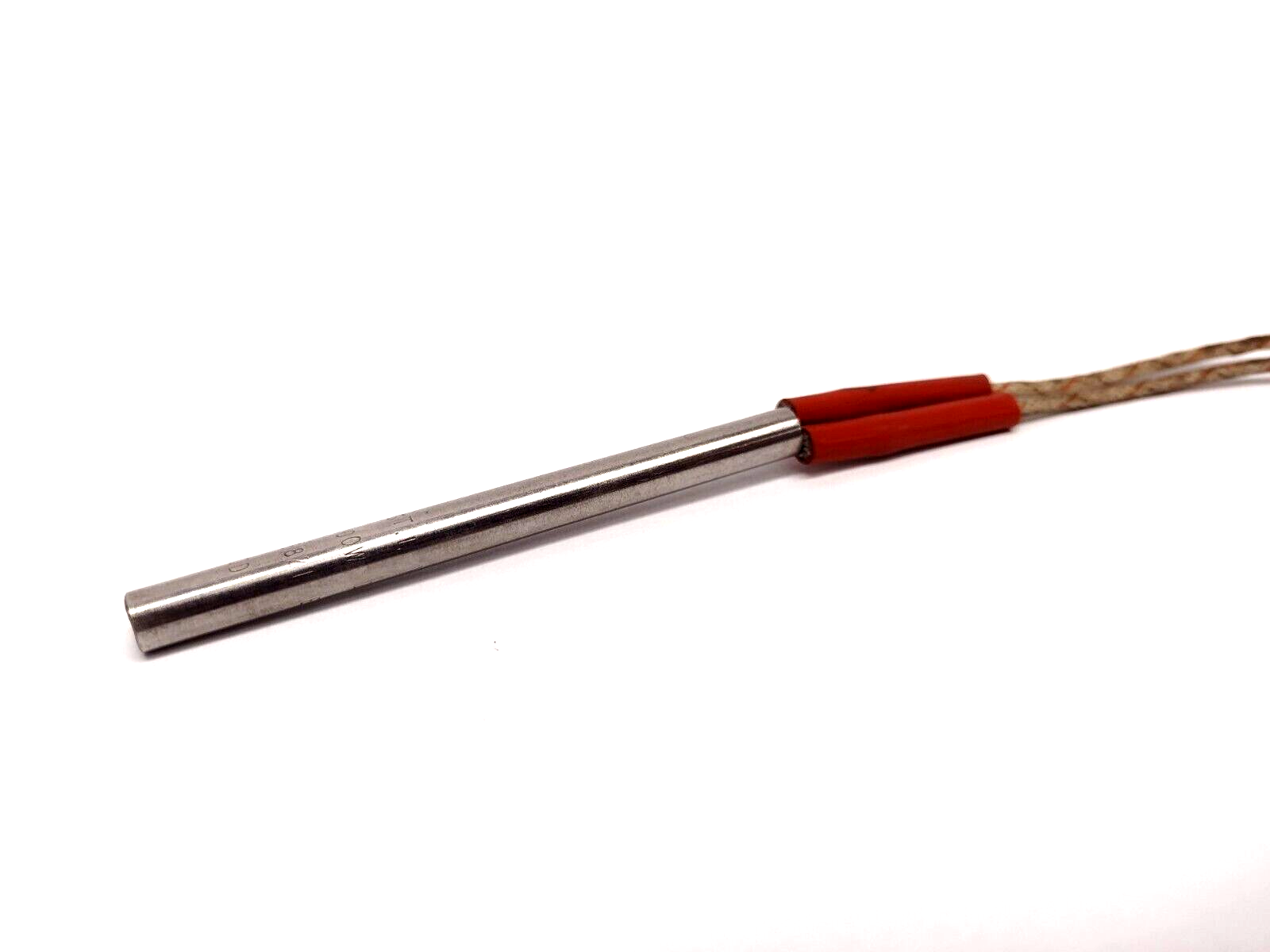 Watlow FR-E3A49 Cartridge Heater 200W 120V 1/4"x3" 9" Lead - Maverick Industrial Sales